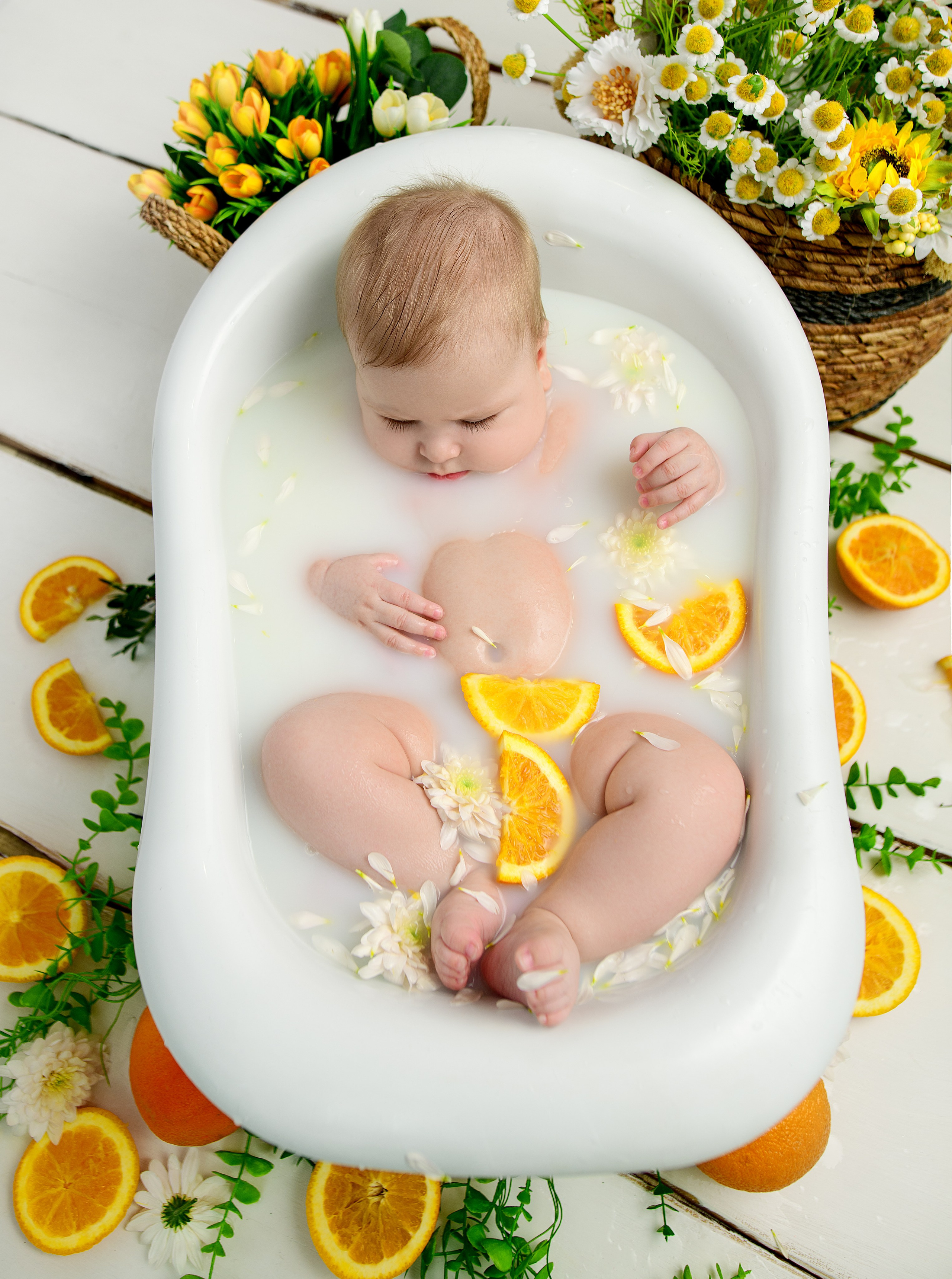 Фотосессия малышей в Ярославле. Наталья Михайлова Фотограф новорожденных в Ярославле