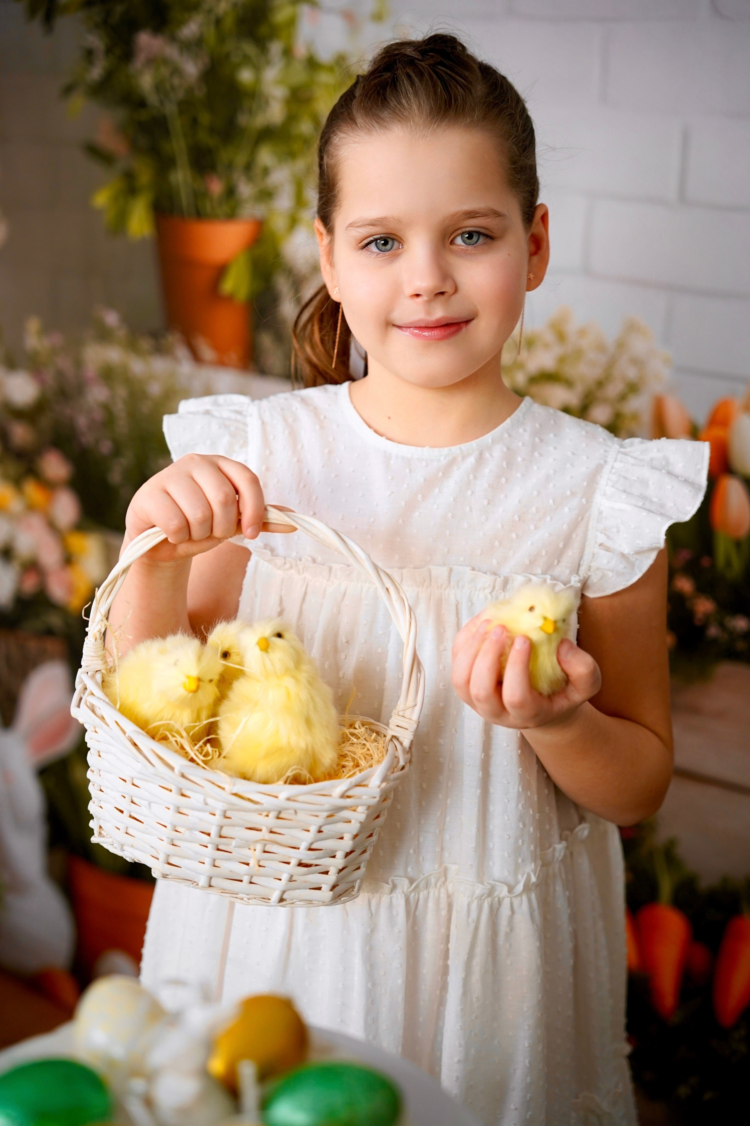 Весенний-Пасхальный 2025 № 1. Семейный и детский фотограф Александра Гвоздикова