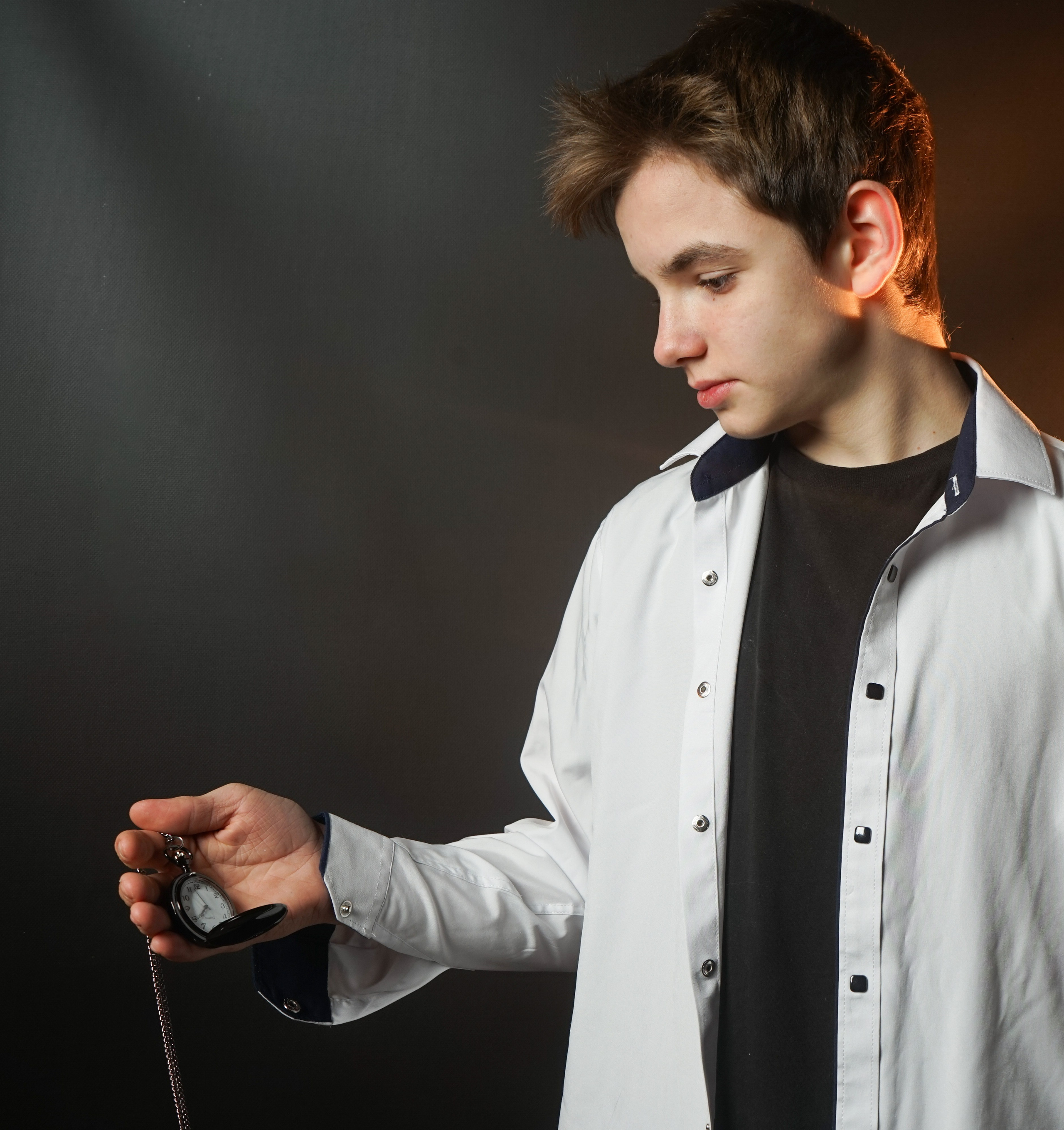 Портрет. Фотограф Олег Колногоров