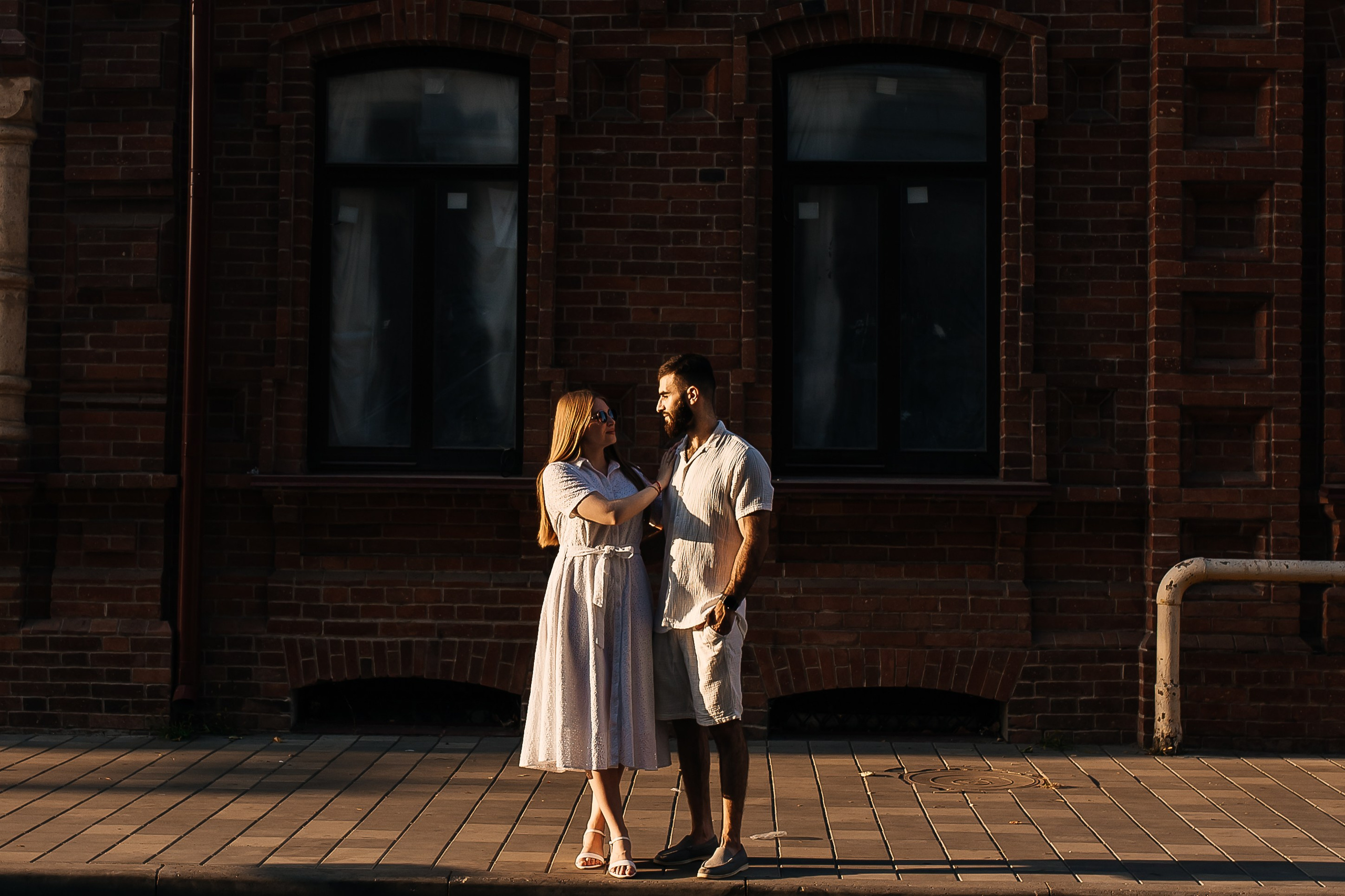 Прогулка по центру Краснодара. Свадебный и семейный фотограф Виолетта Сидельникова. Краснодар, Россия, Беларусь, Европа