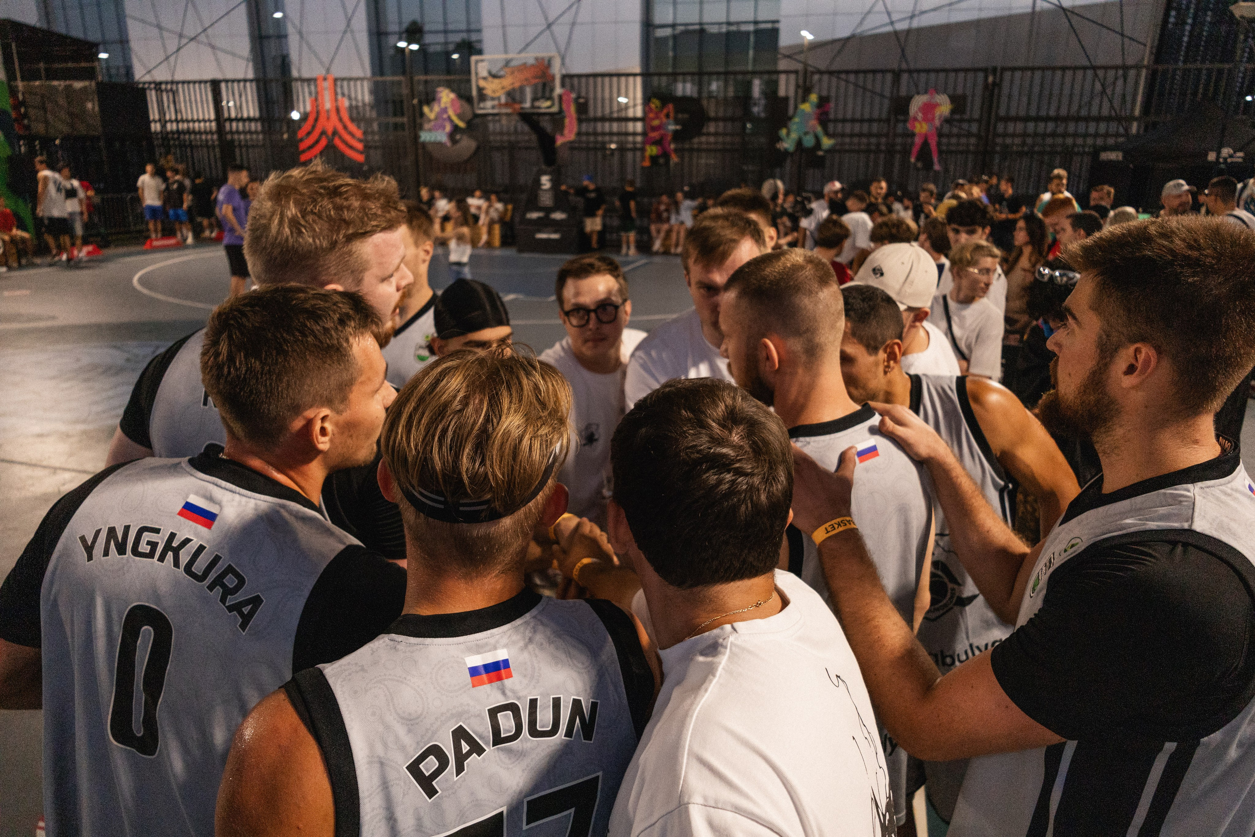 Баскетбольный турнир. Главная