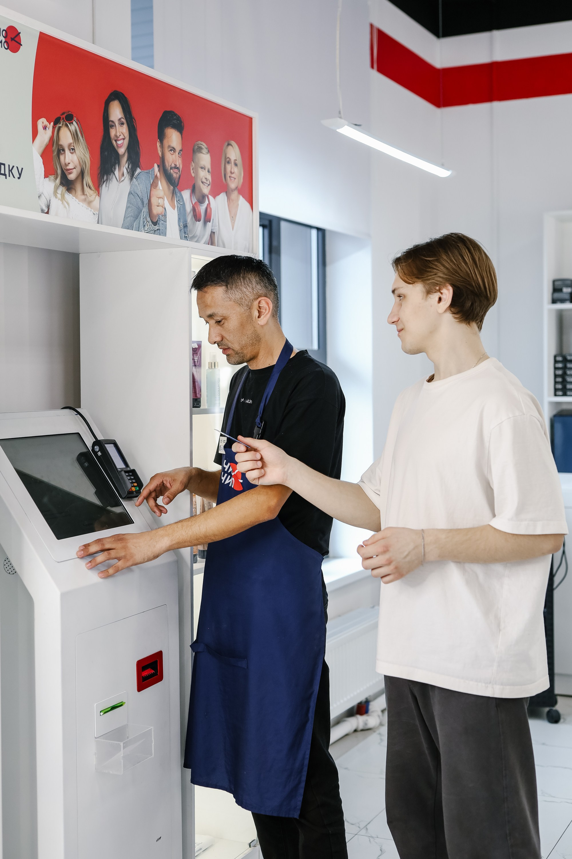 Парикмахерская Чио-чио. Фотопродакшн продающего контента