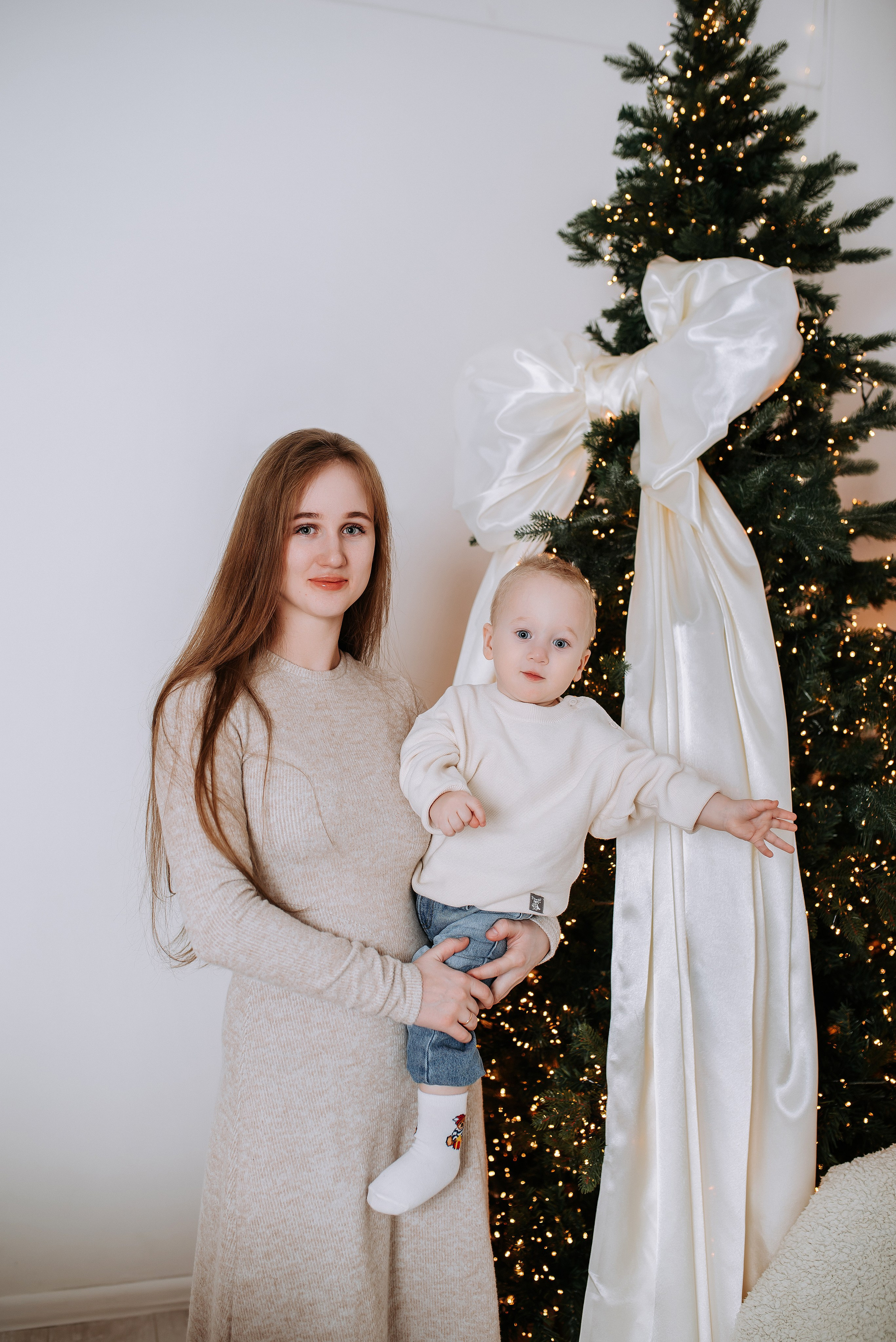 Семейная фотосессия на Новый Год. Фотограф Диана Оленина Красноярск / Братск