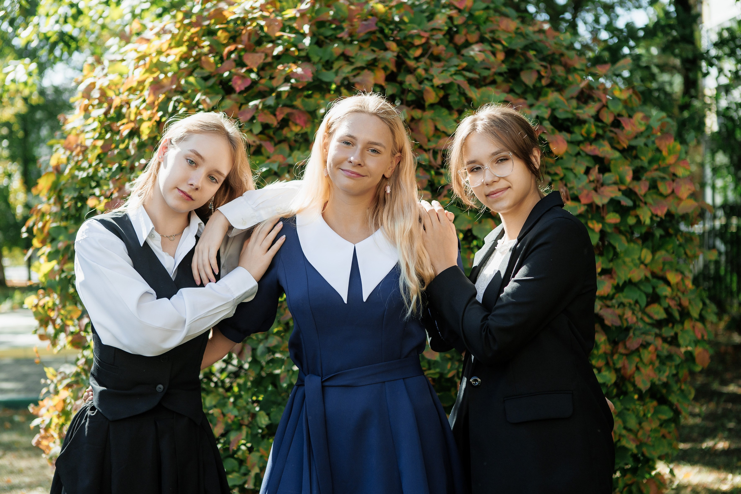 Гимназия 12 11 А 2024. Свадебный и портретный Фотограф в Липецке Дмитрий Котюков