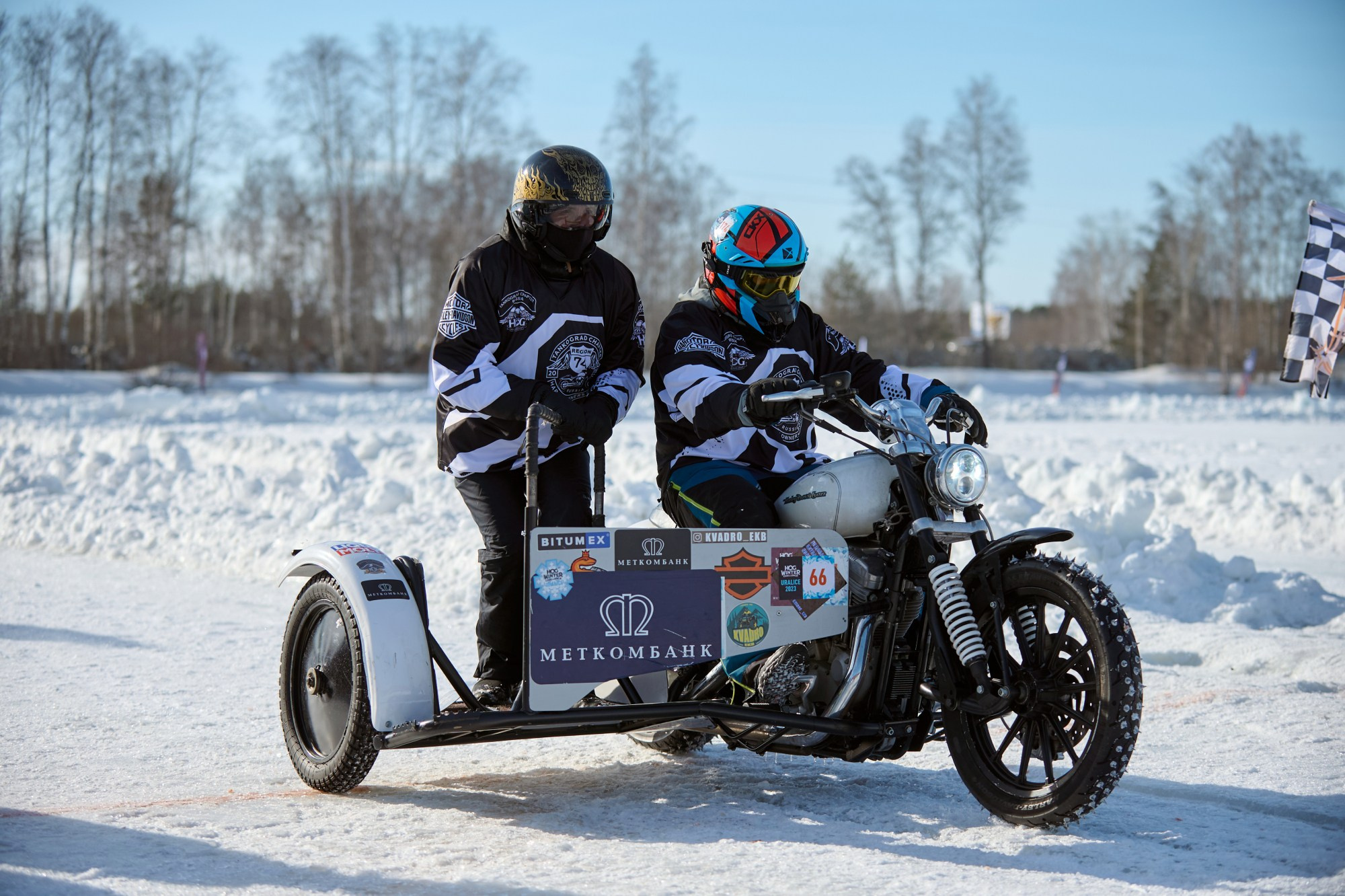 H.O.G. Winter Challenge 2024. Мезенцев Евгений фотограф