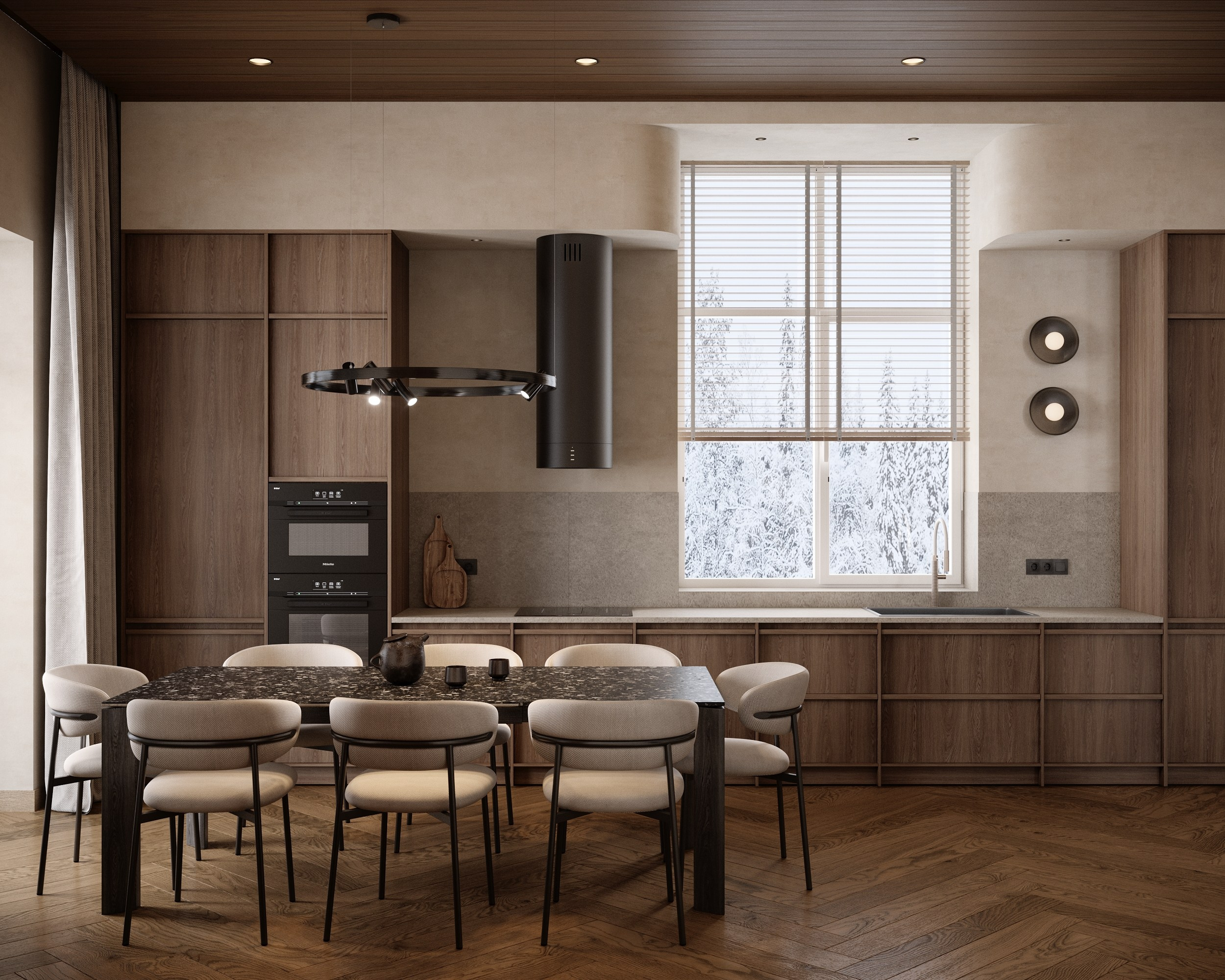 Дизайн дома в стиле Шале КП Бима. Архитектор-дизайнер в Казани