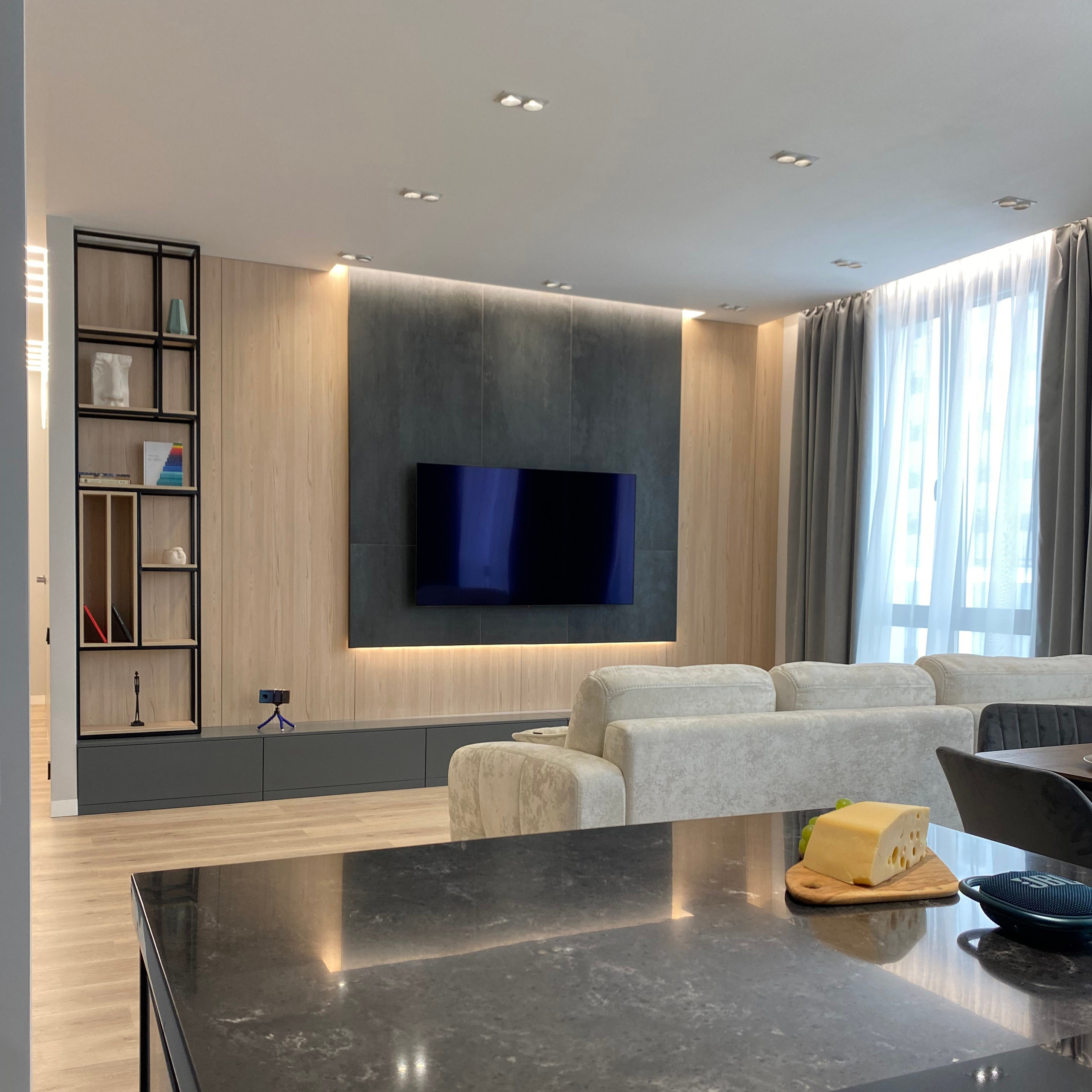 Дизайн трехкомнатной квартиры в ЖК Savin House. Архитектор-дизайнер в Казани