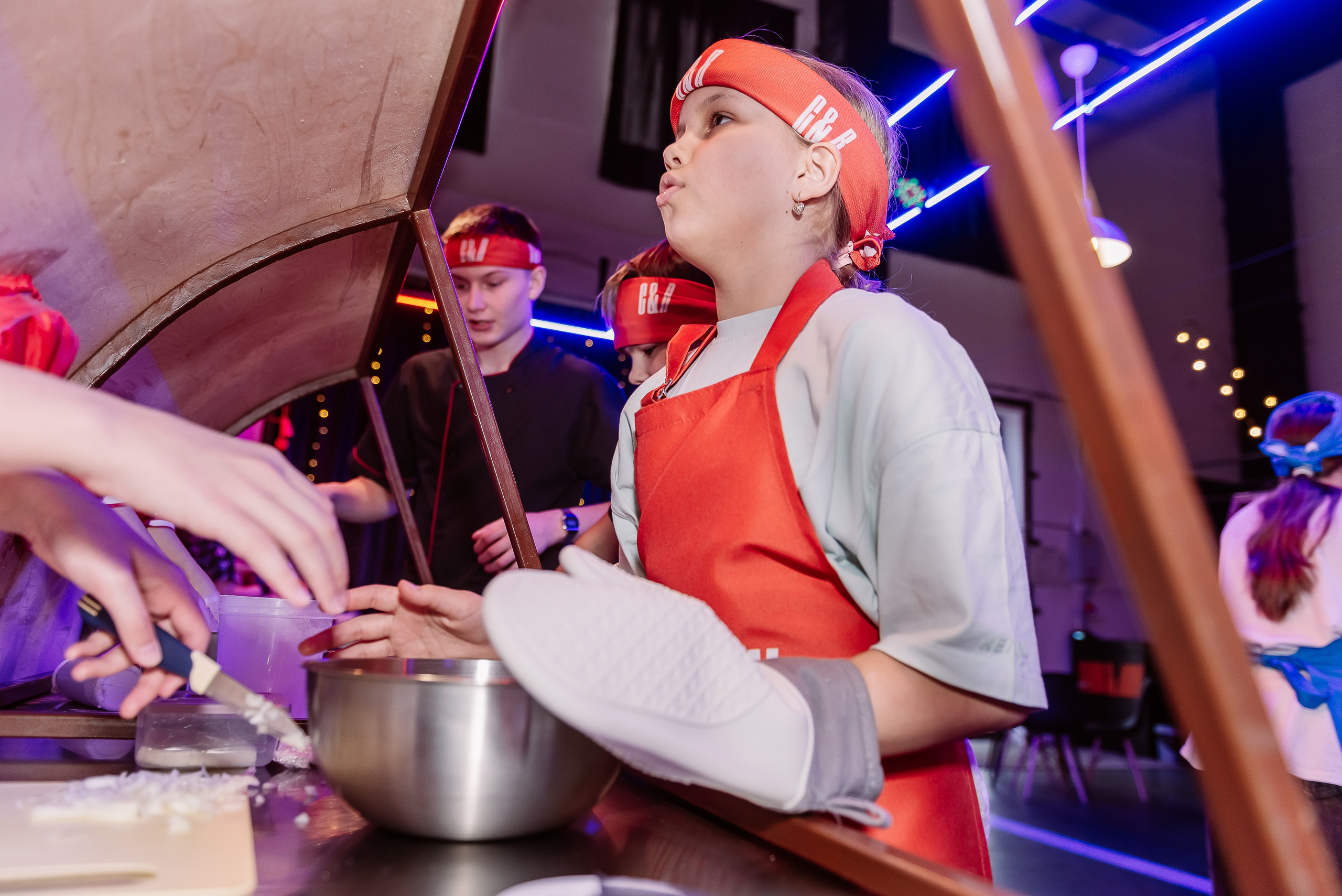 Cook & Run, шоу с готовкой. Детский фотограф, семейный фотограф и репортажи в Кемерово