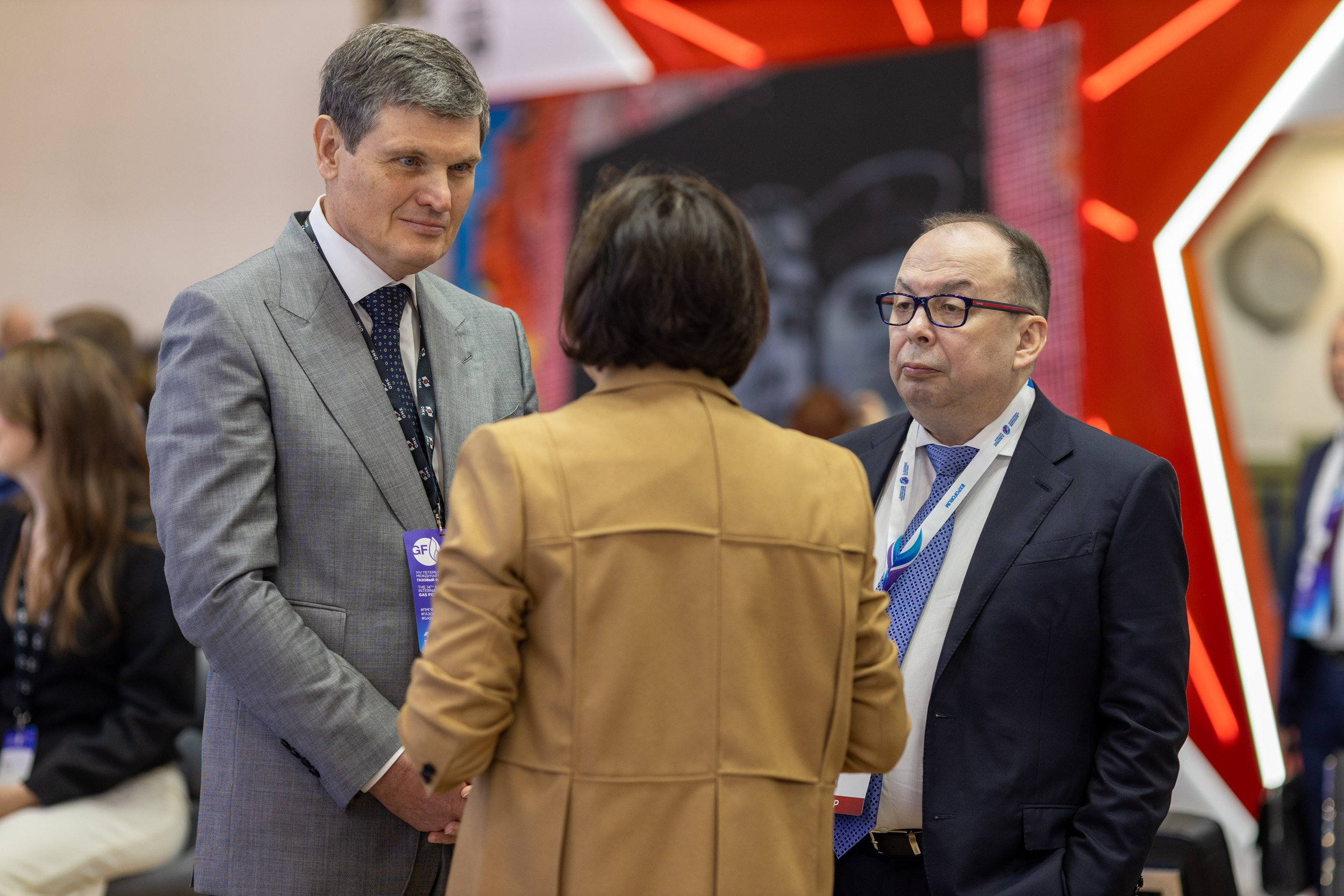 Газовый Форум. День 3. Фотограф Александр в Санкт-Петербурге