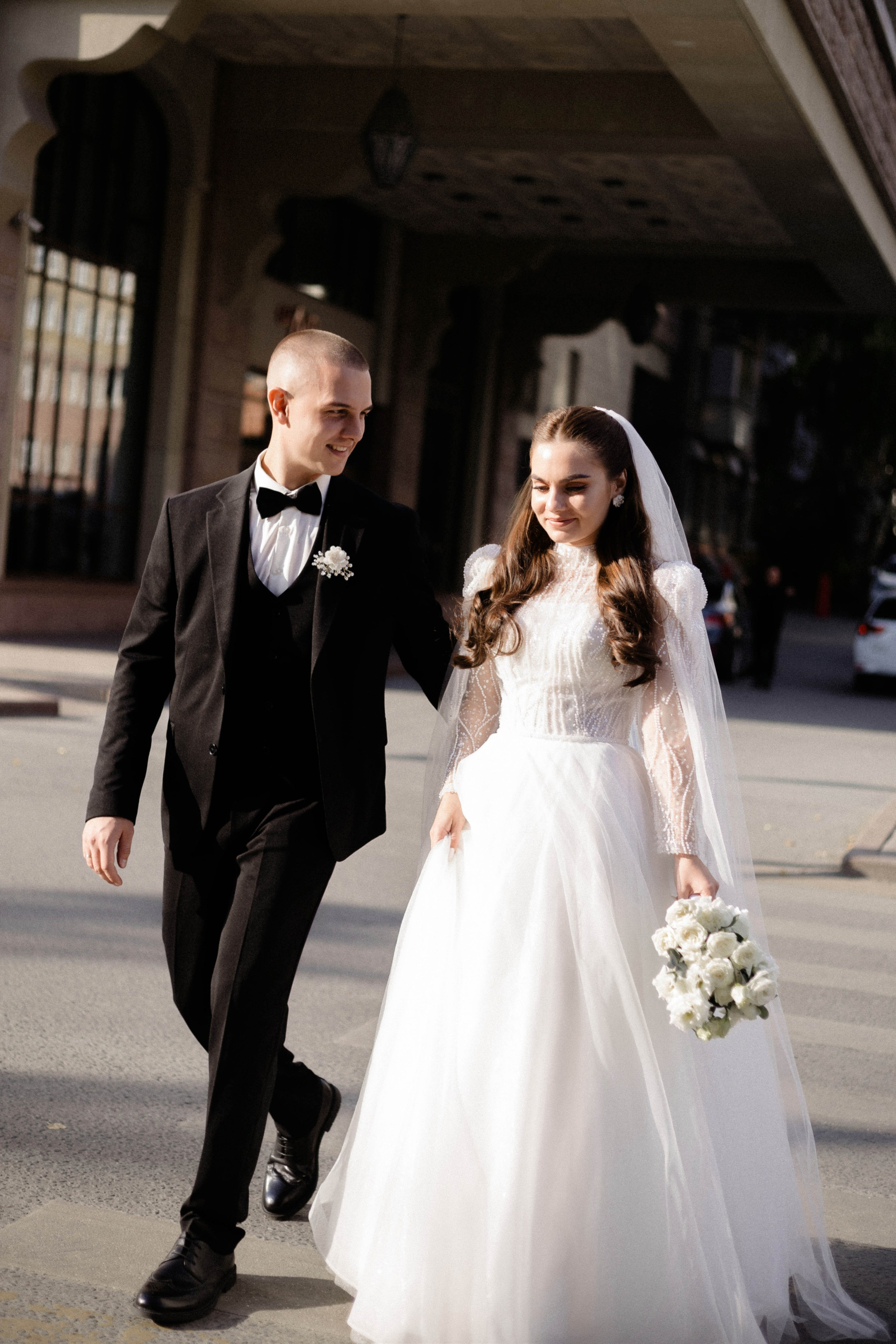 День, когда мечта надела платье. Свадебный фото-видеодуэт Москва Новосибирск Казань Калининград