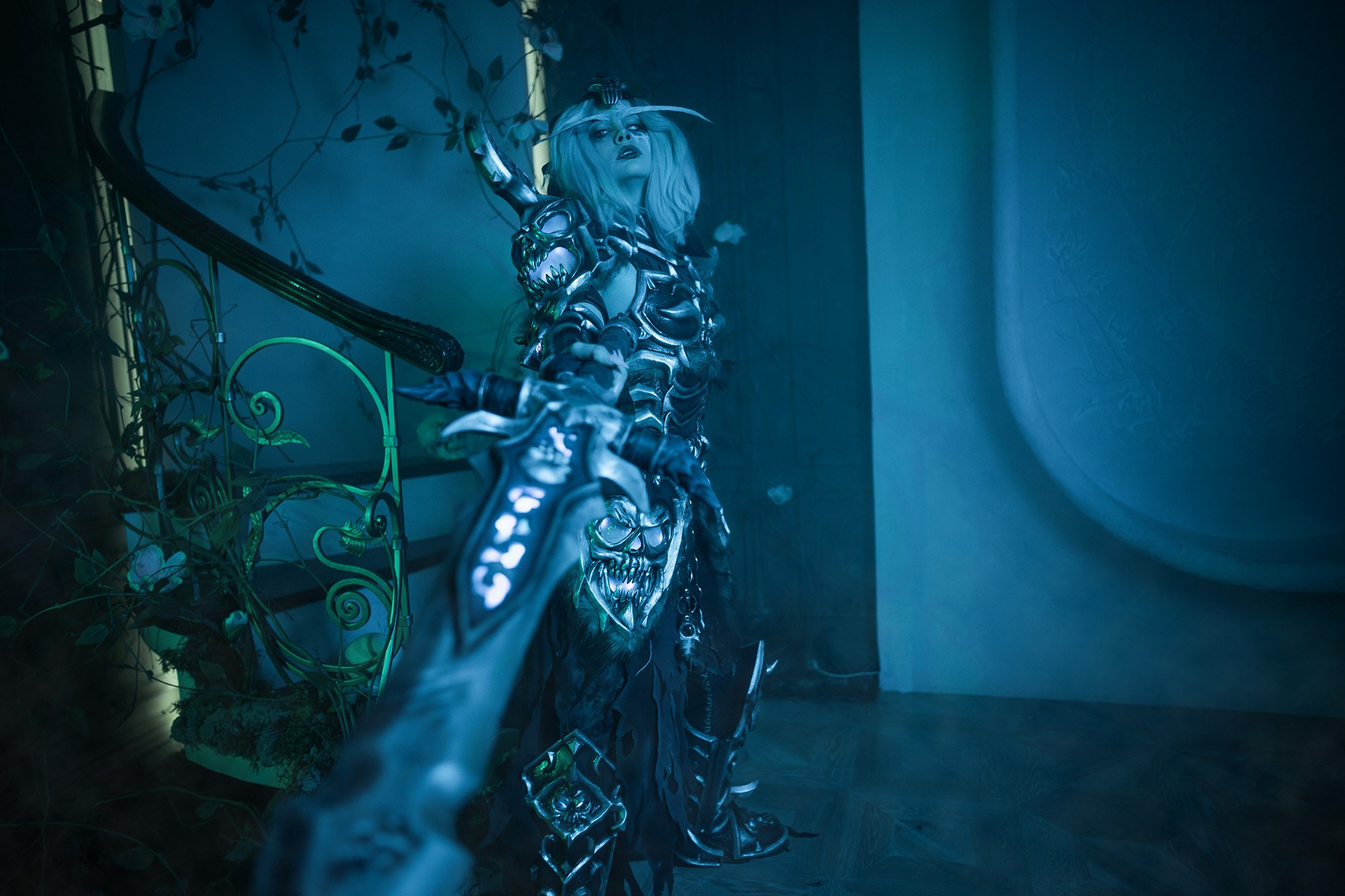 Рыцарь смерти. Фотограф Андрей Клевцов