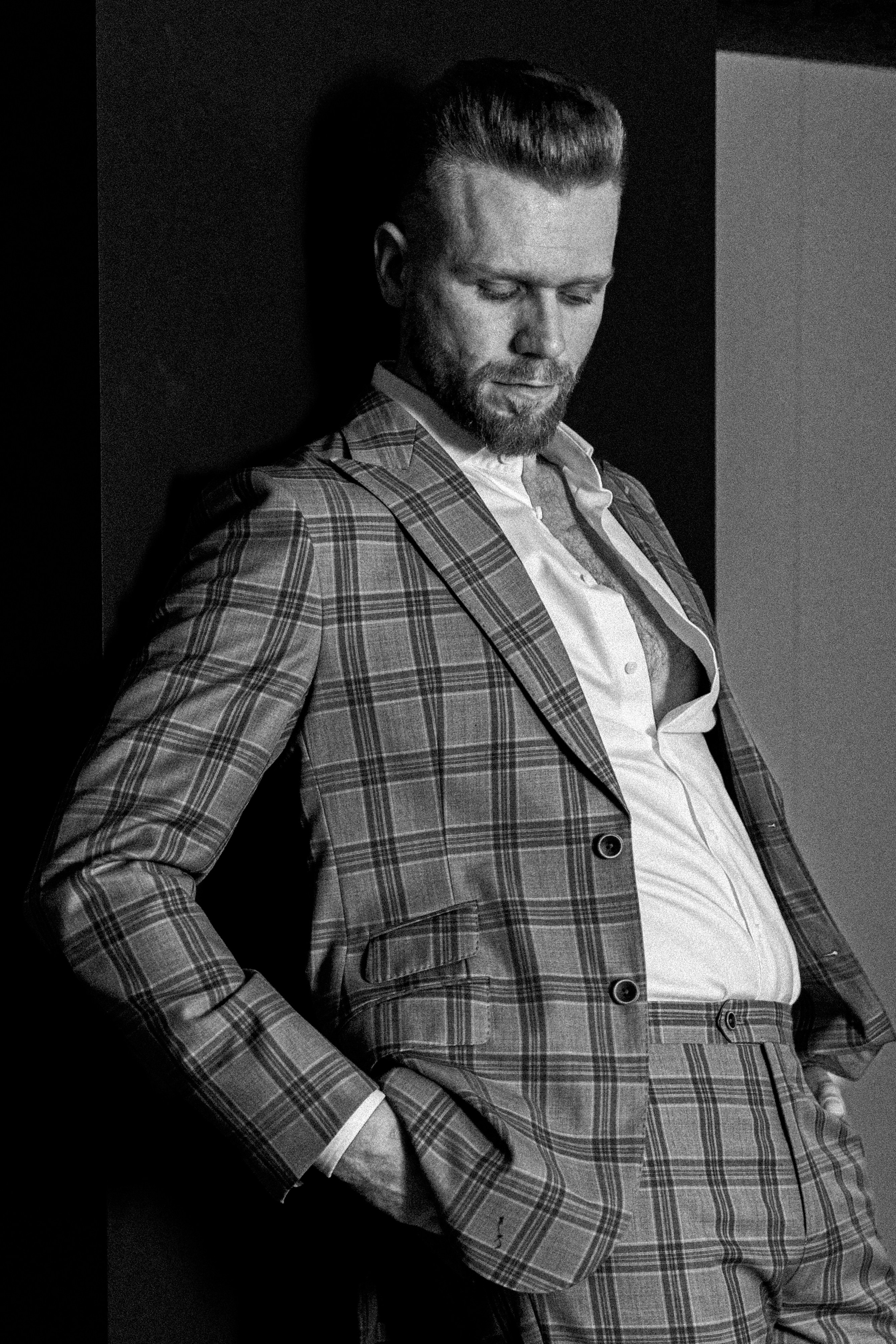 МУЖСКОЙ ПОРТРЕТ. Фотограф Лия Шеремет