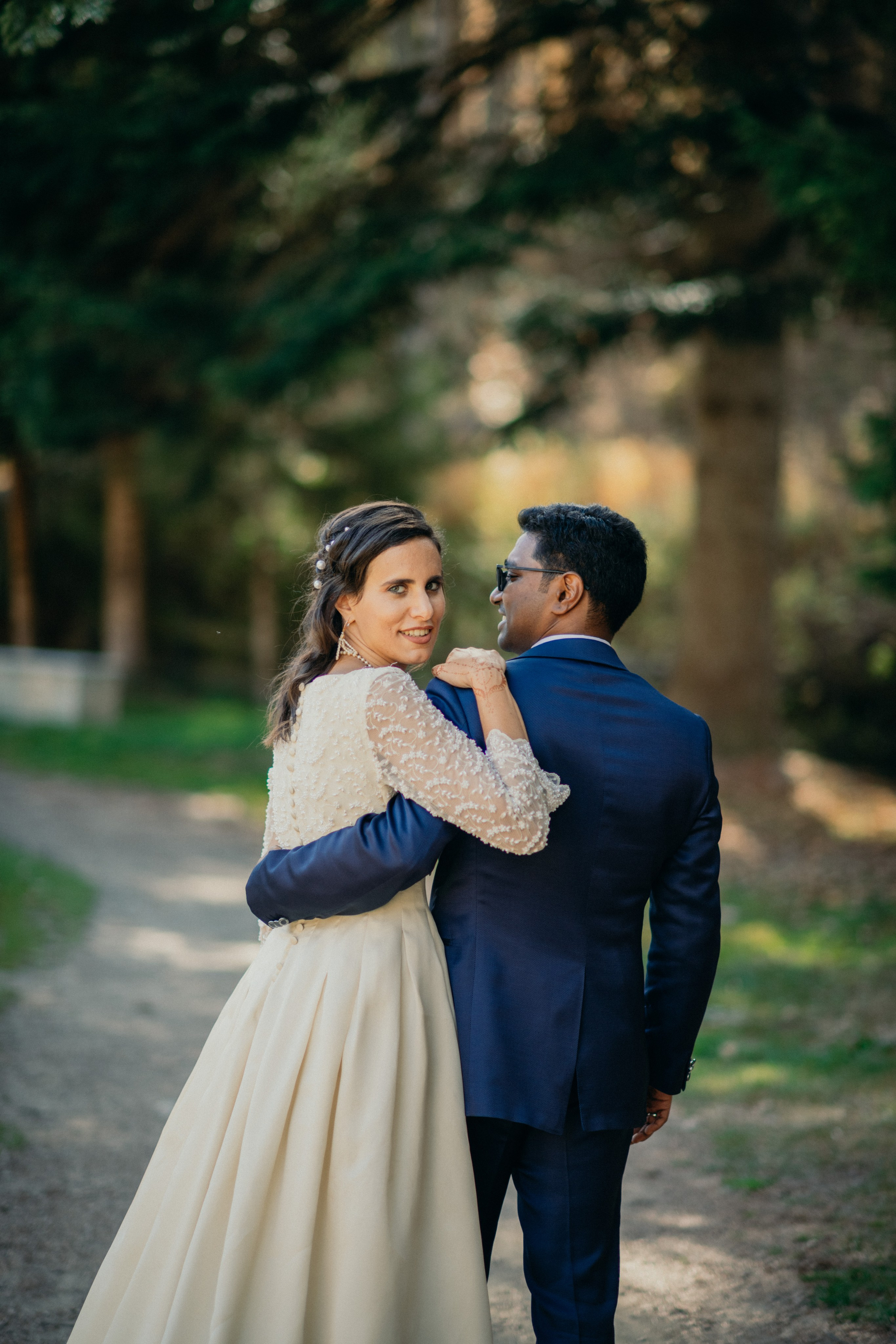 Mountains wedding. Photographer Vasilisa Gordeeva