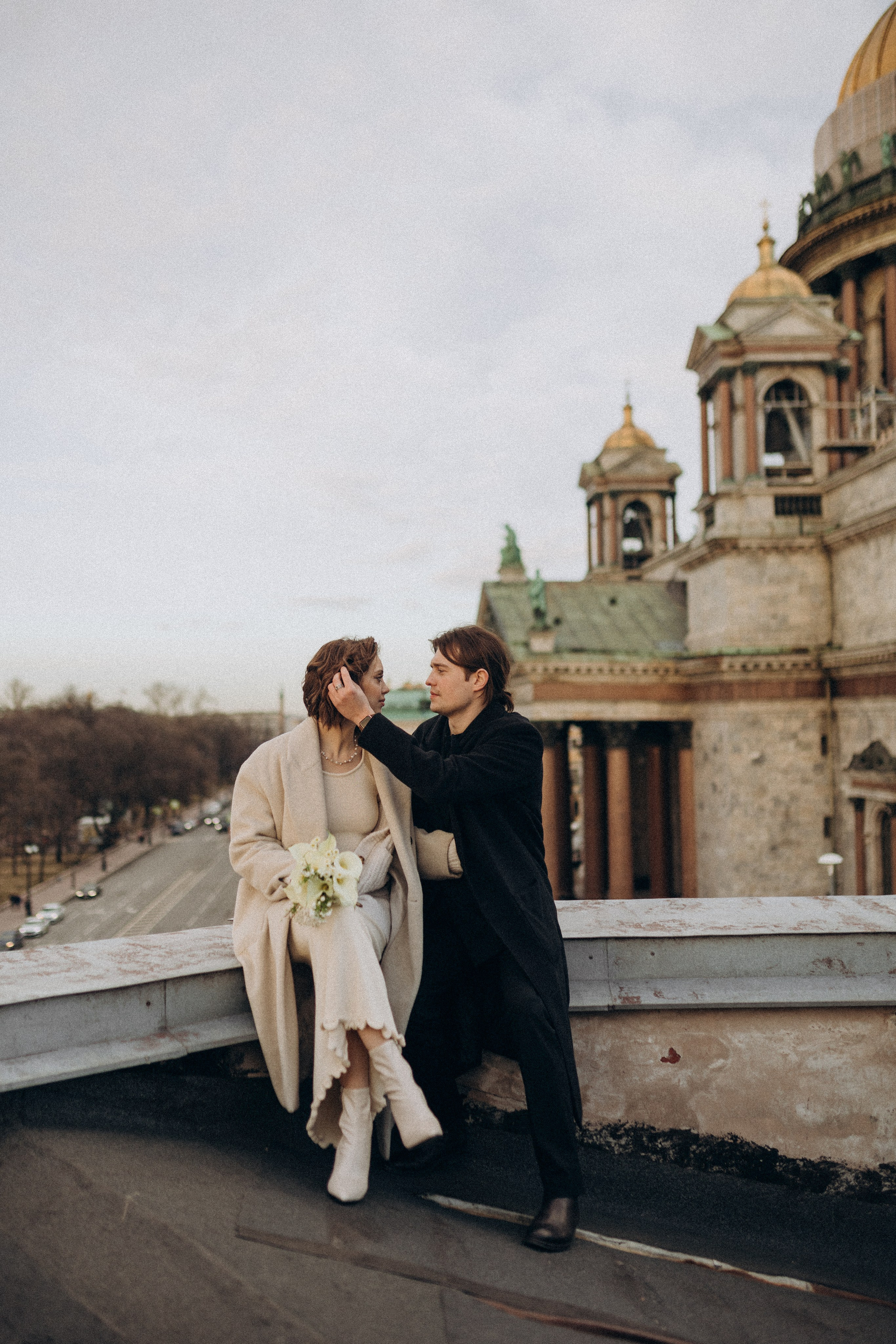 Федя и Лиза. Свадебный и love story фотограф в Санкт-Петербурге