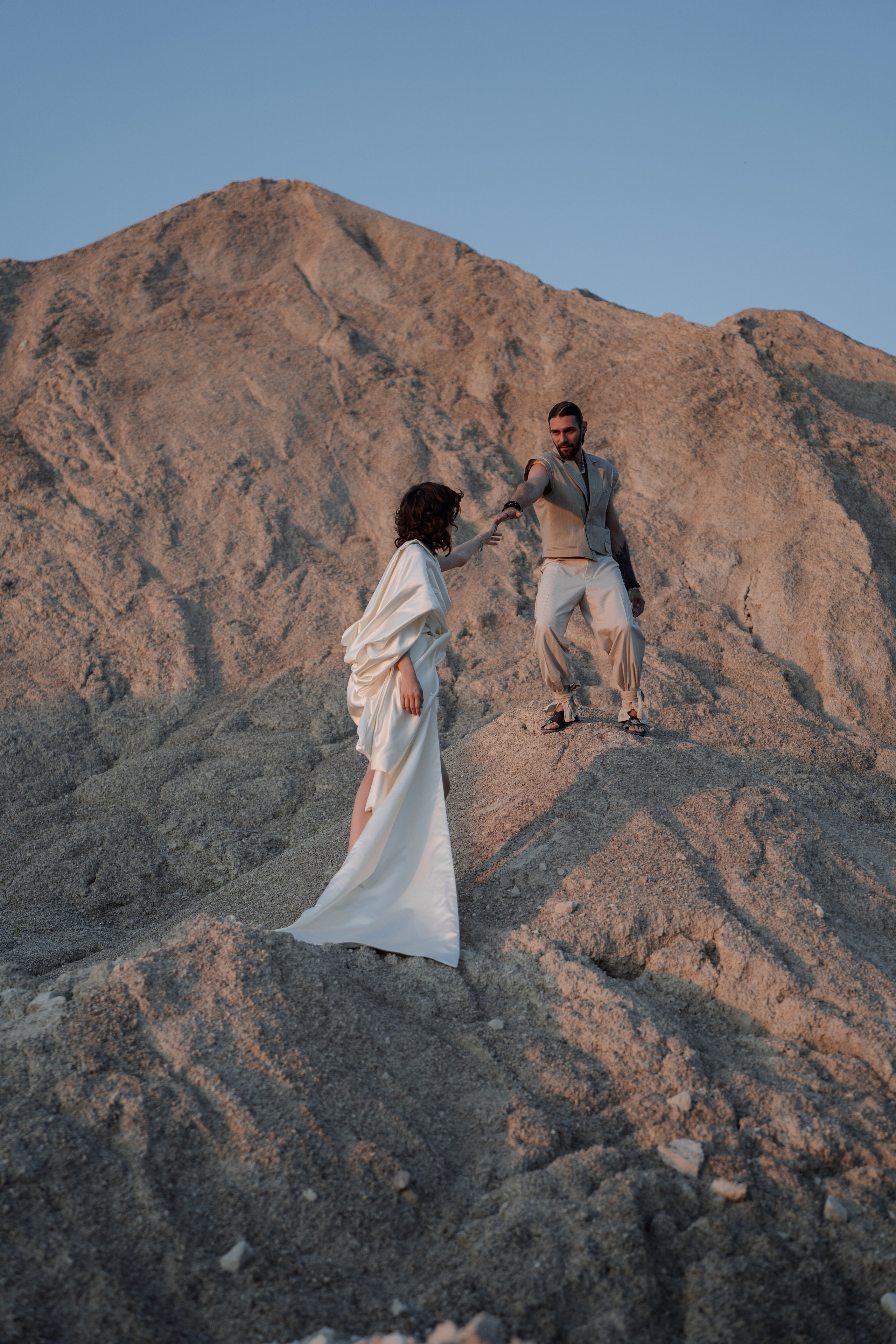 Карьер. Свадебный фотограф Тольятти Москва Адамова Виктория