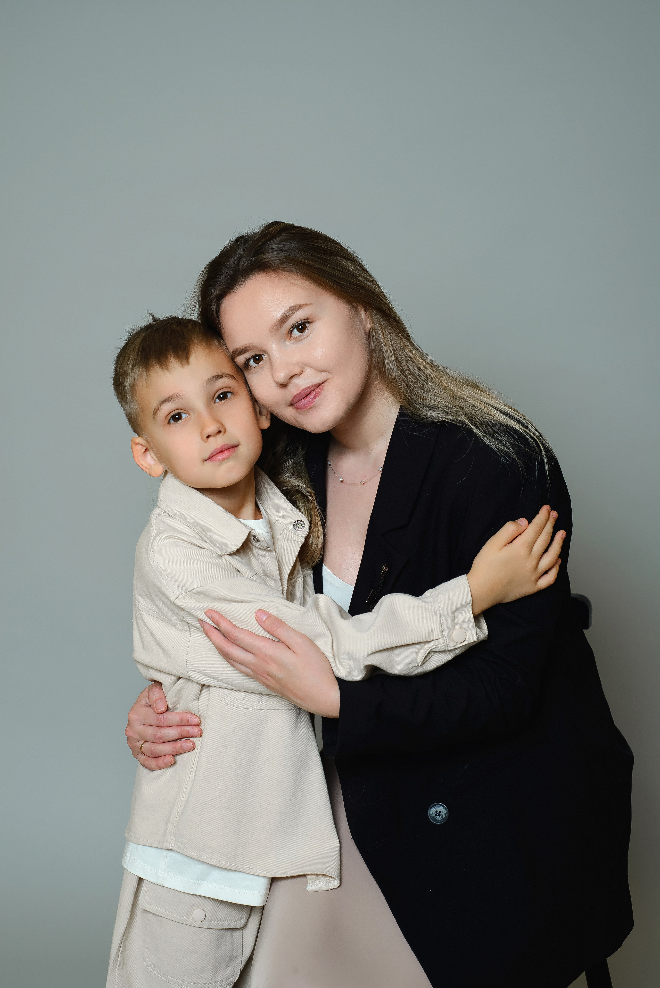 Студийная съемка в саду