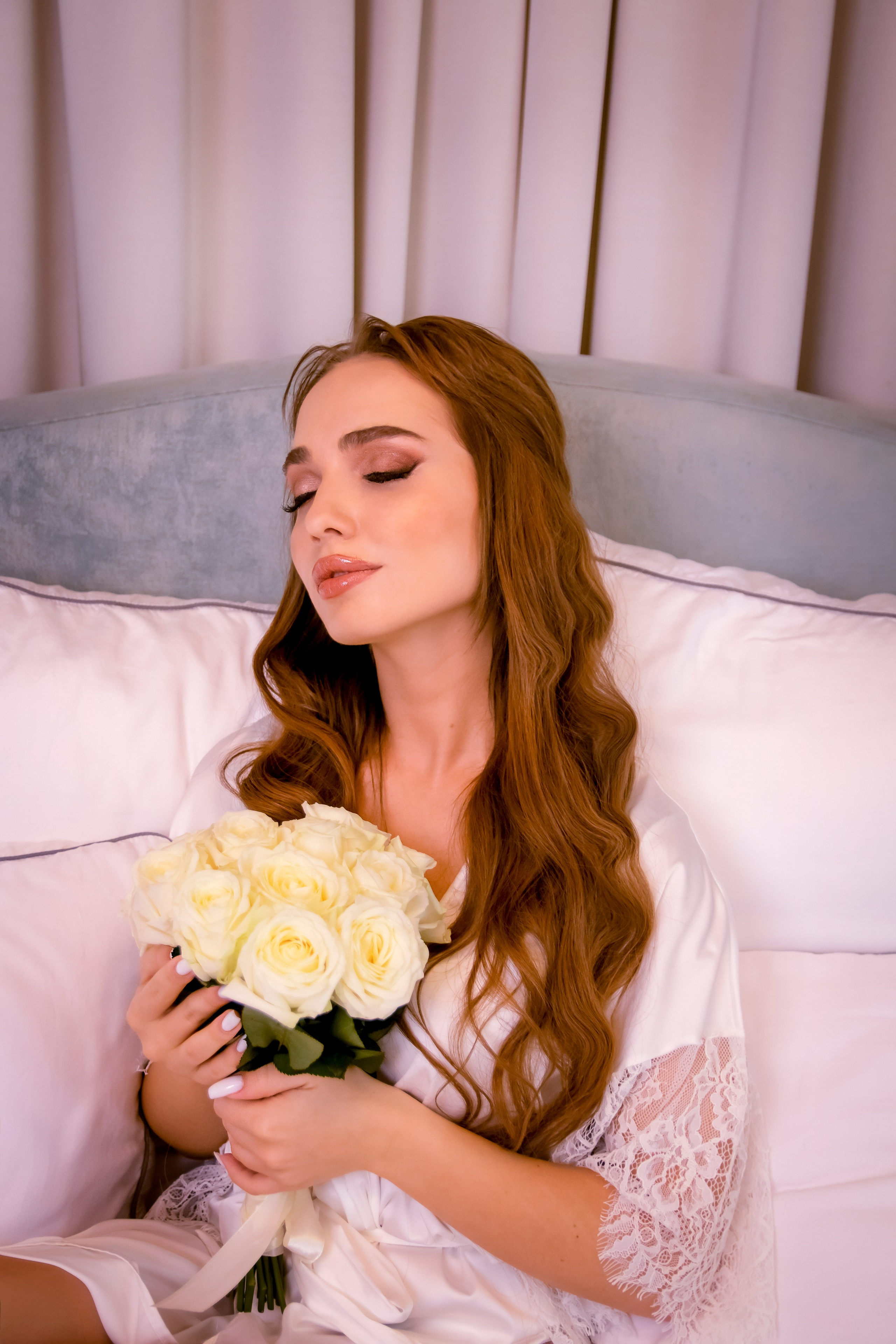 УТРО НЕВЕСТЫ. Фотограф Людмила Лебединская г. Краснодар (Приморско-Ахтарский р-он)