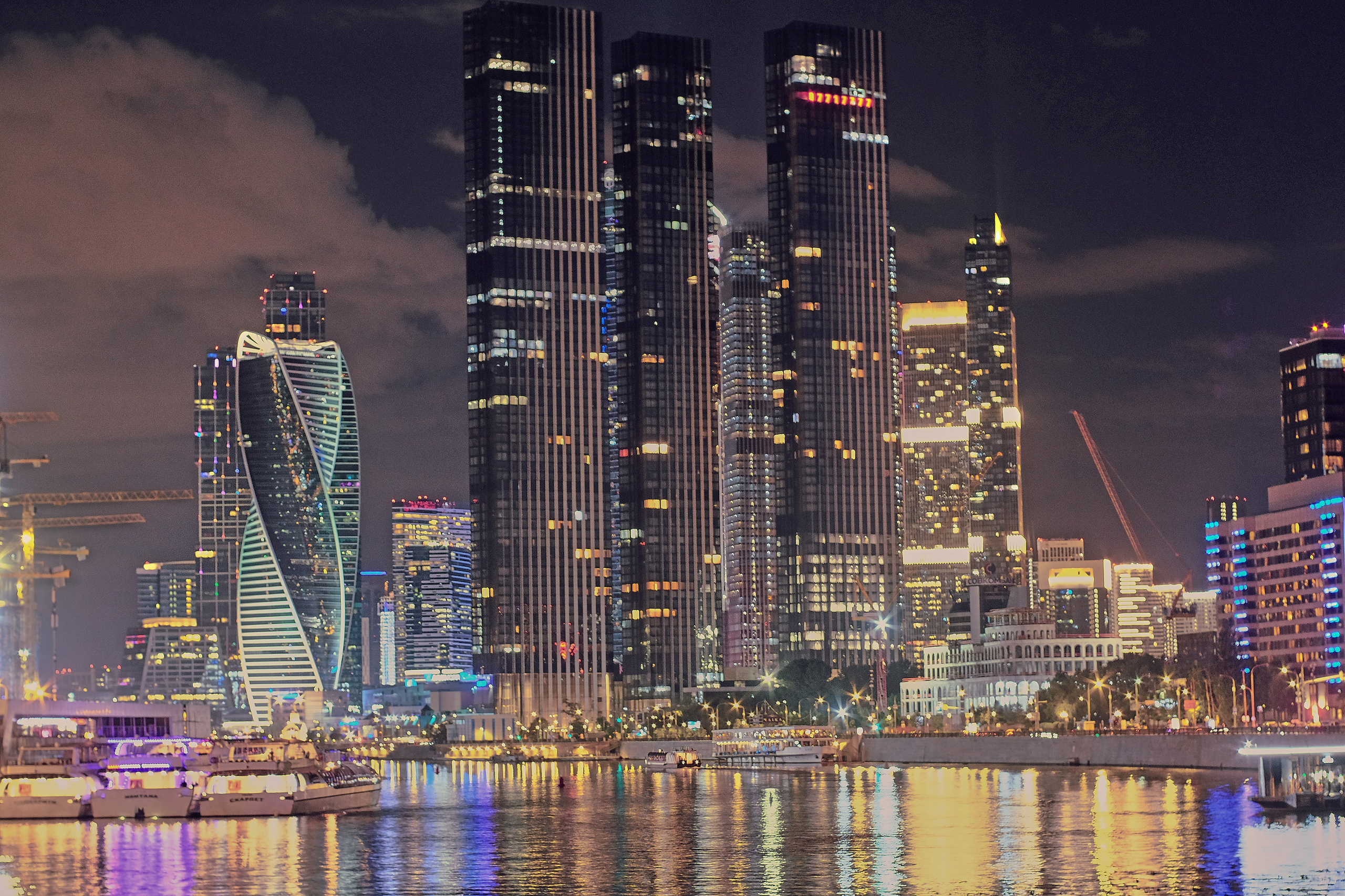 Urban Scapes Photography. The Website of the Photographer Vitaly Deni