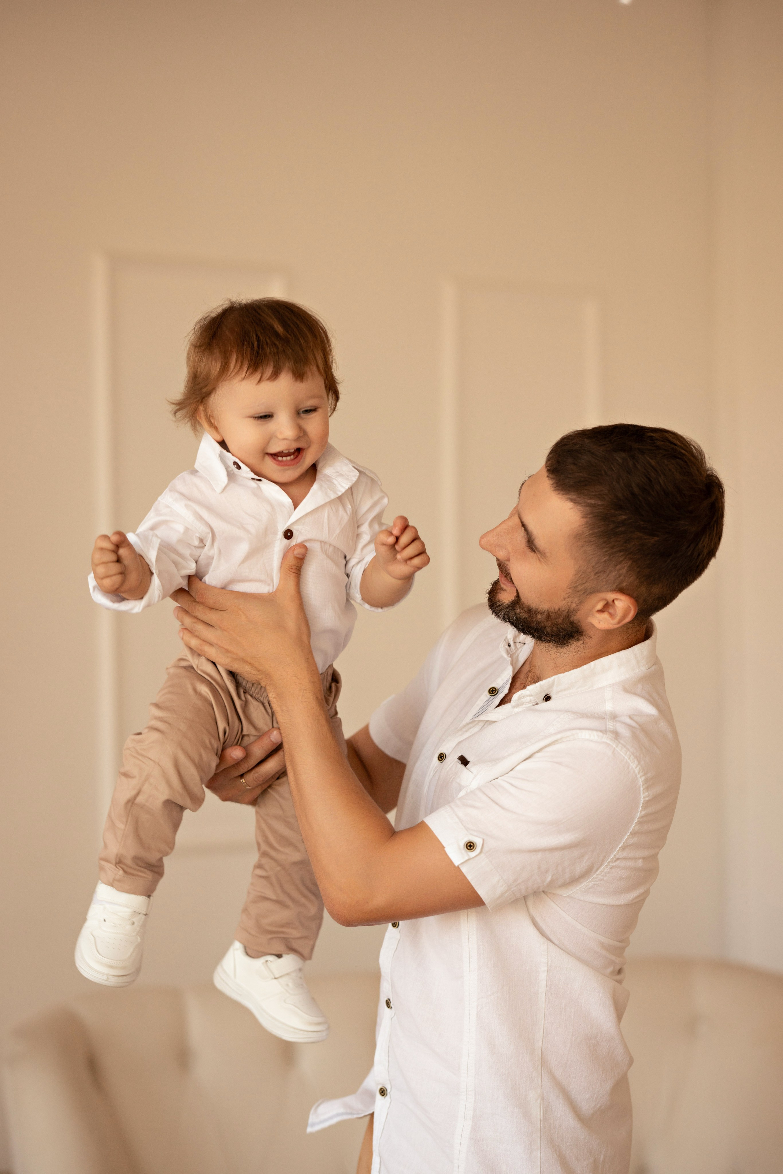 Тиму 1 год. Детский и семейный фотограф в Чите Анастасия Шубина
