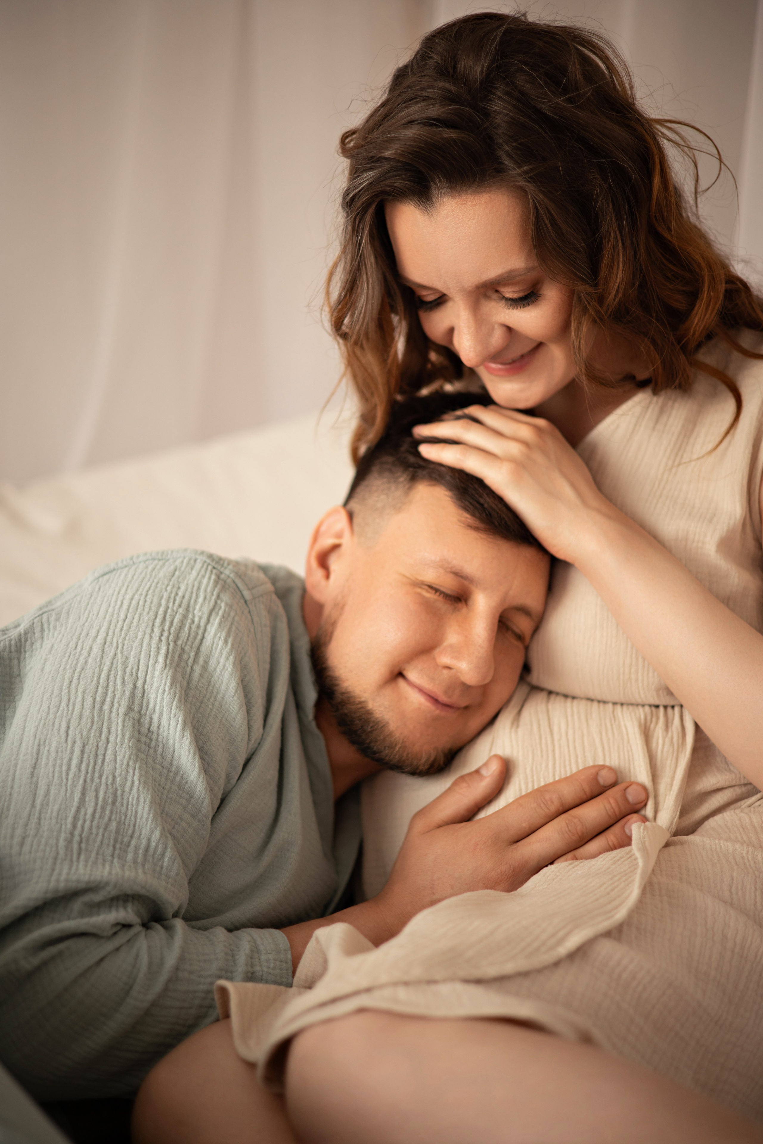 Беременность. Детский и семейный фотограф в Чите Анастасия Шубина