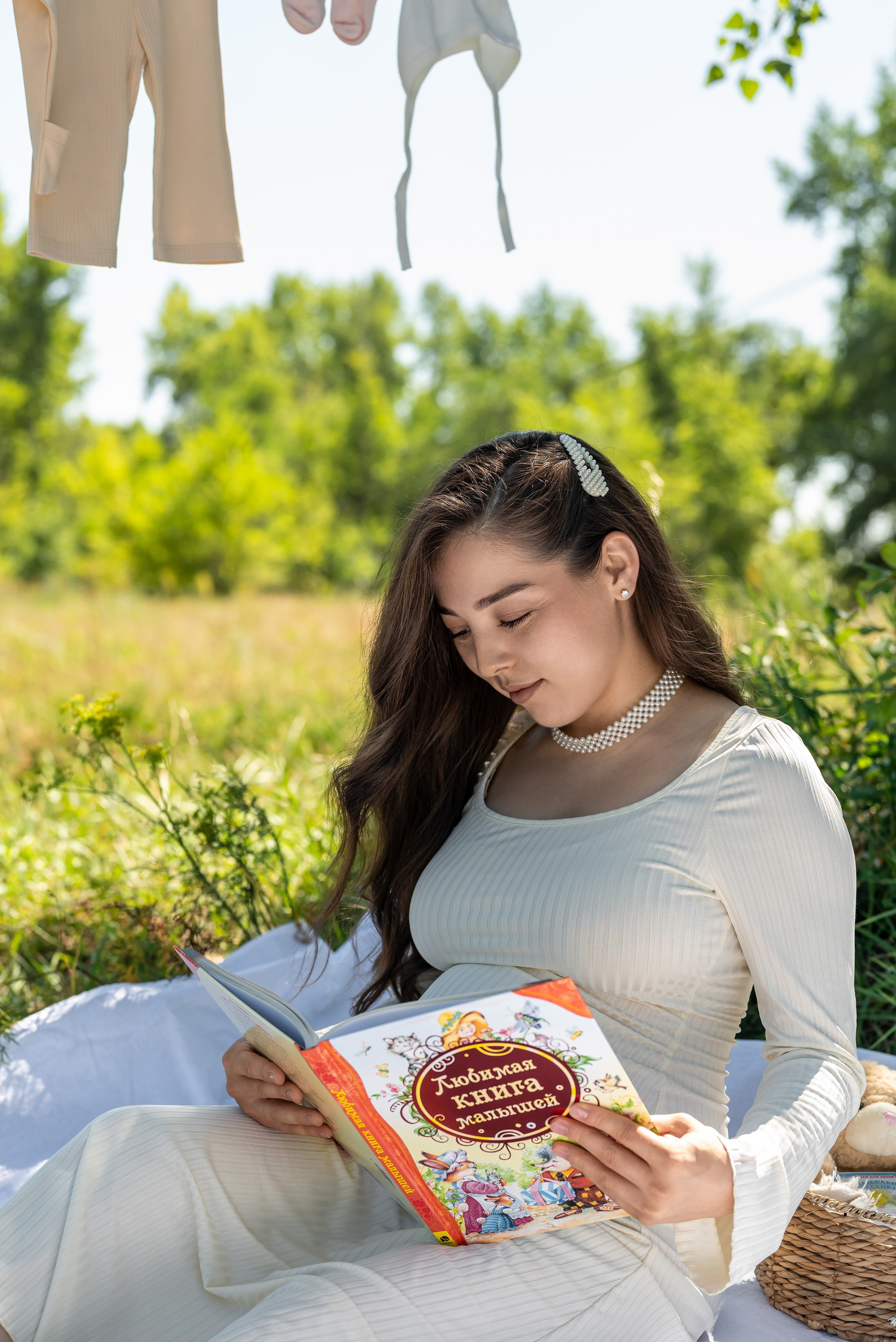 Фотопроект в ожидании на природе. Фотограф в городе Салават