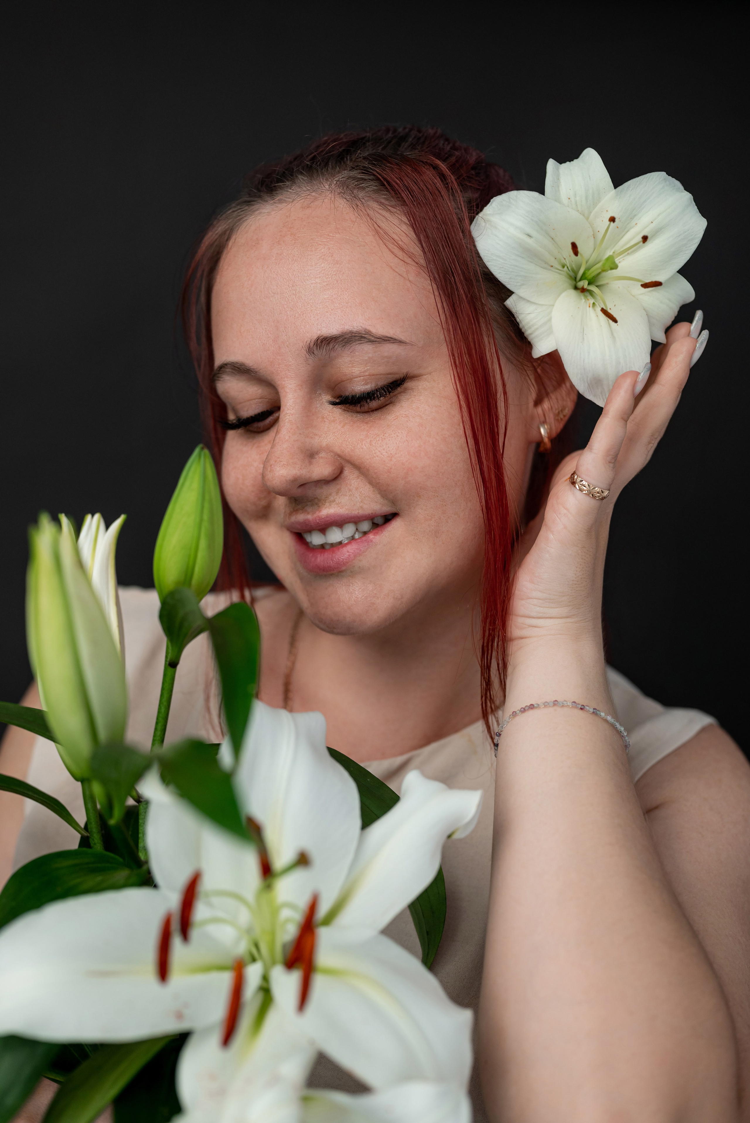 Фотопроект *Белые лилии*. Фотограф в городе Салават