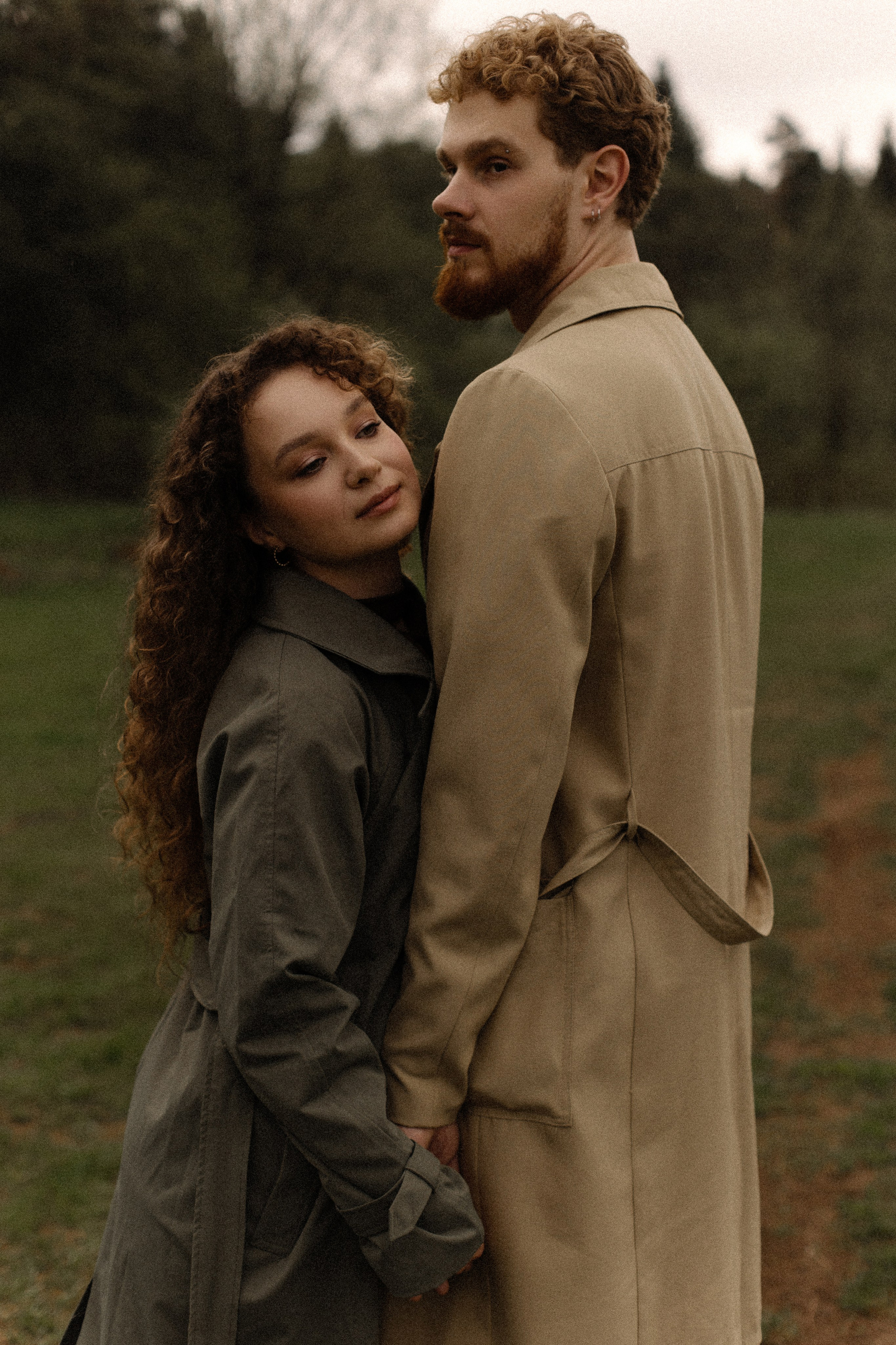 Лена и Женя