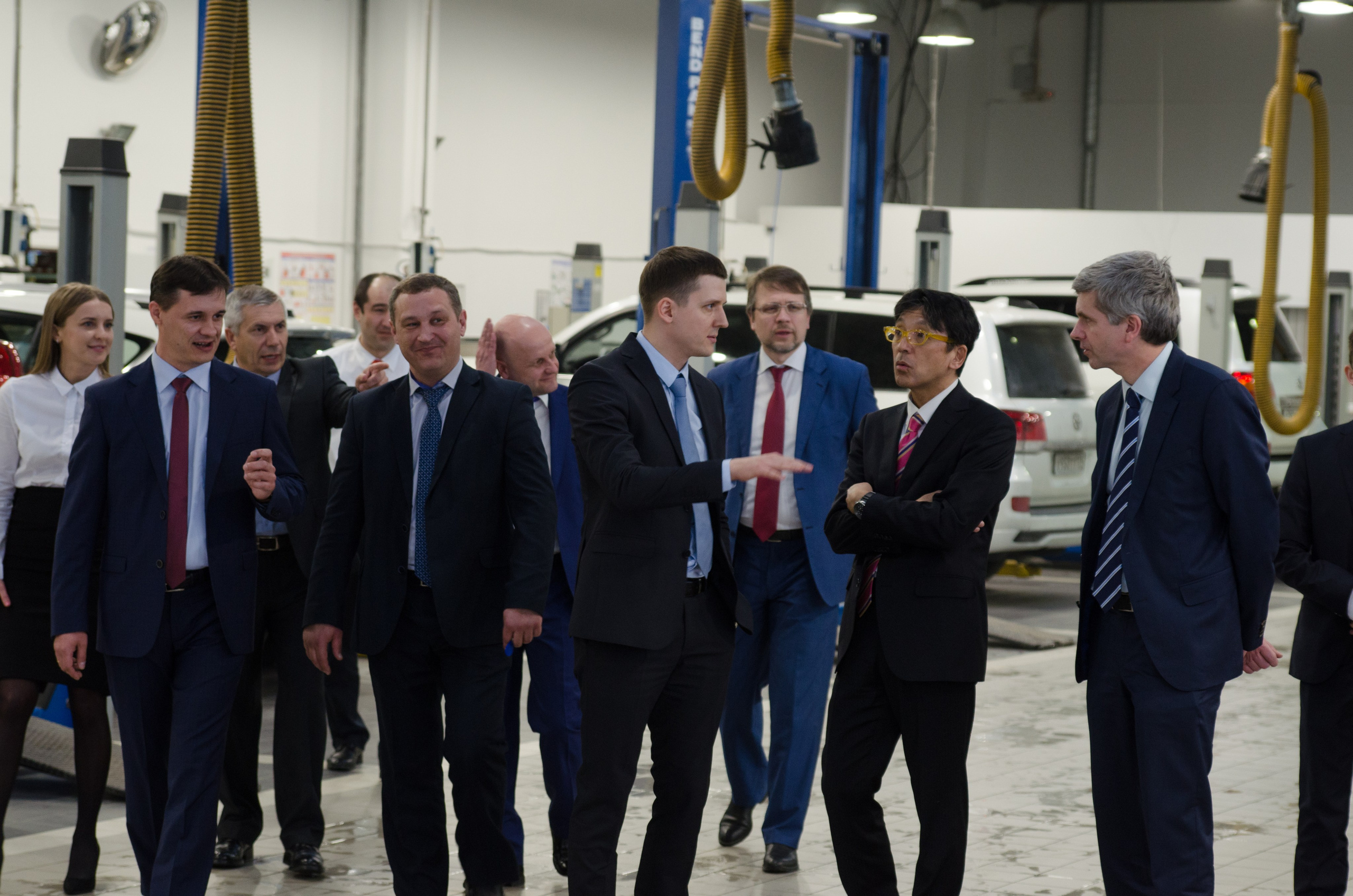 Открытие Lexus. Evgeniy Roslov