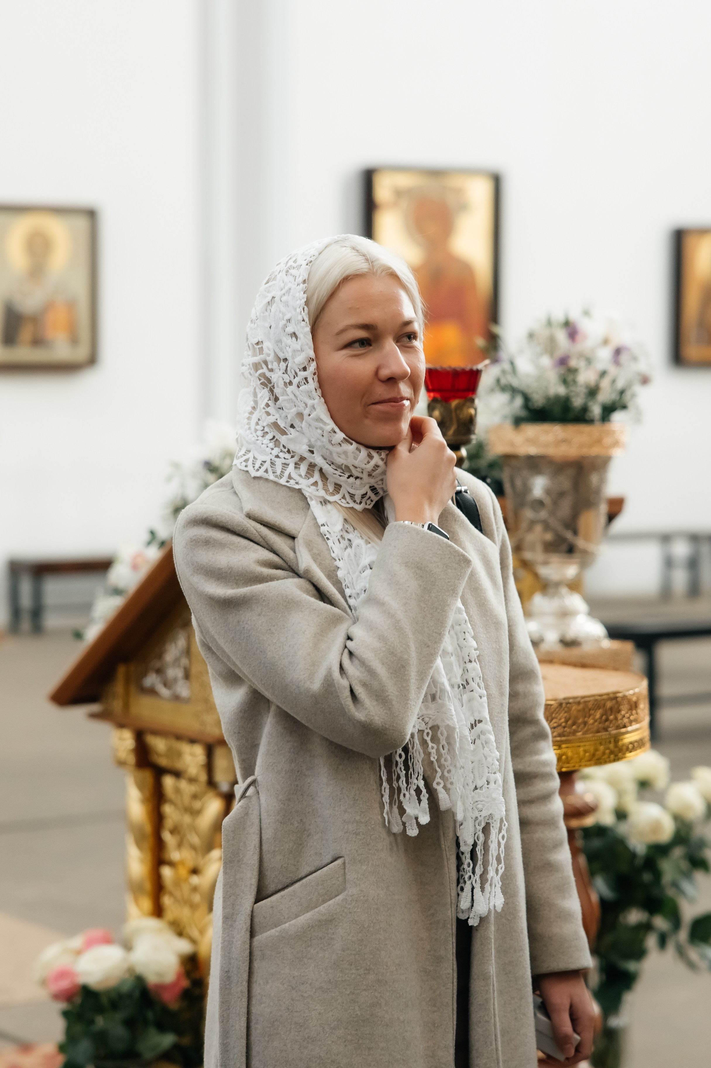 Крещение Мирославы. Храм иконы Божьей Матери «Всех скорбящих Радость». Фотограф ВИКА МЕДУЗА