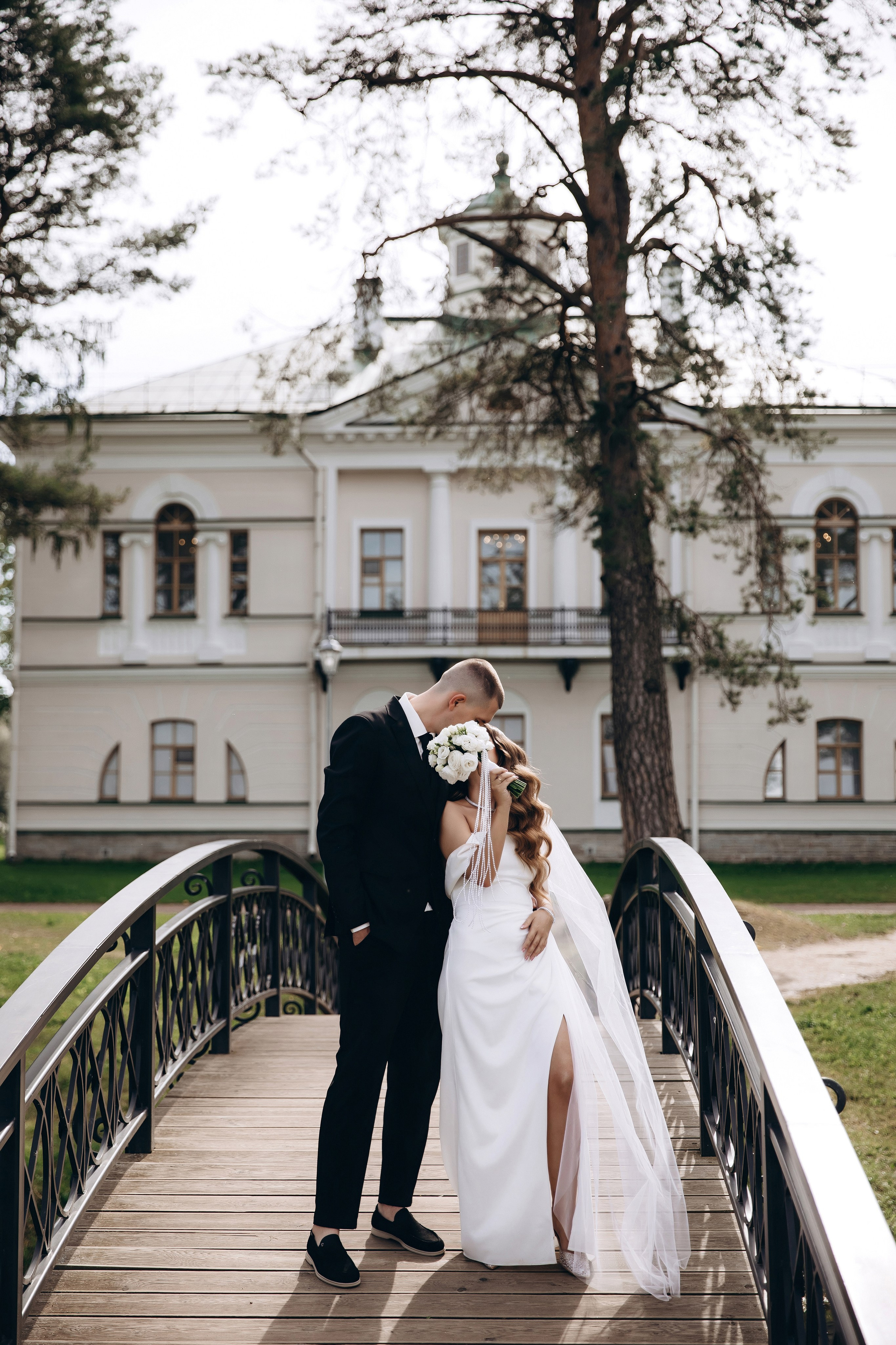 Лилия и Сергей. Фотограф Марина Пантелеева
