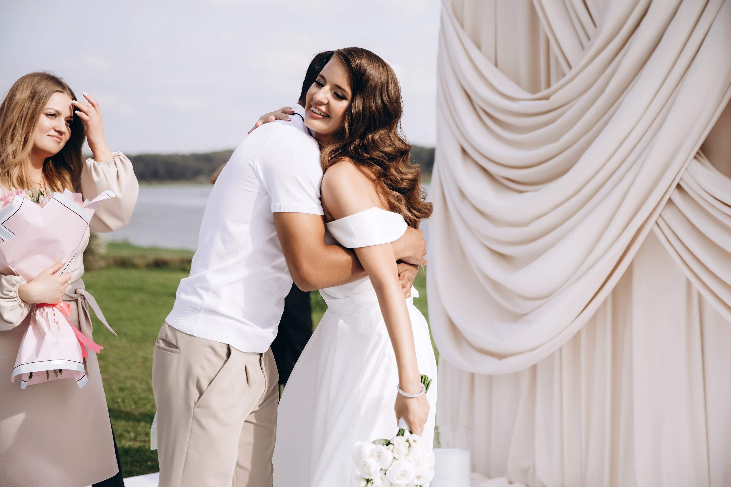 Лилия и Сергей. Фотограф Марина Пантелеева
