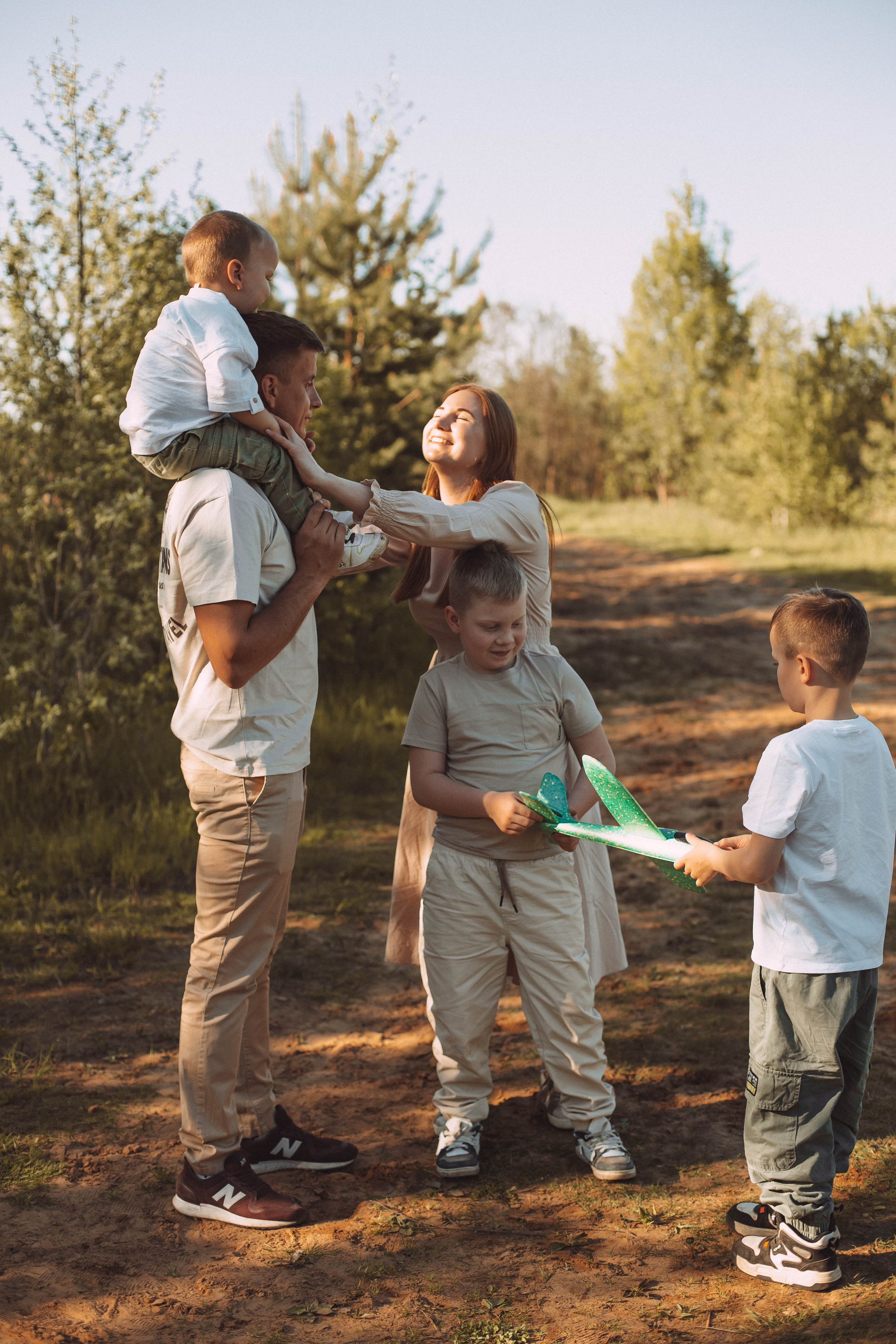 Наталья с семьей. Семейный и женский фотограф в Москве/Твери. Меня зовут Яна Гош