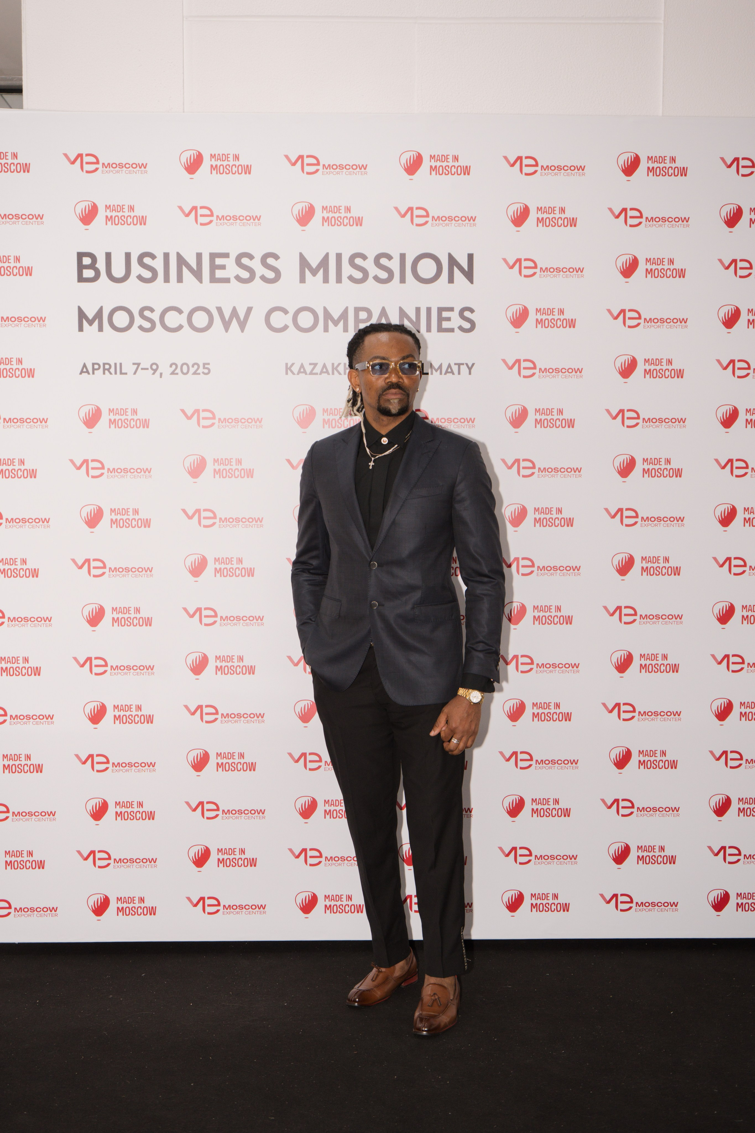 Moscow Export Center on KFW. Профессиональная съемка в Алматы