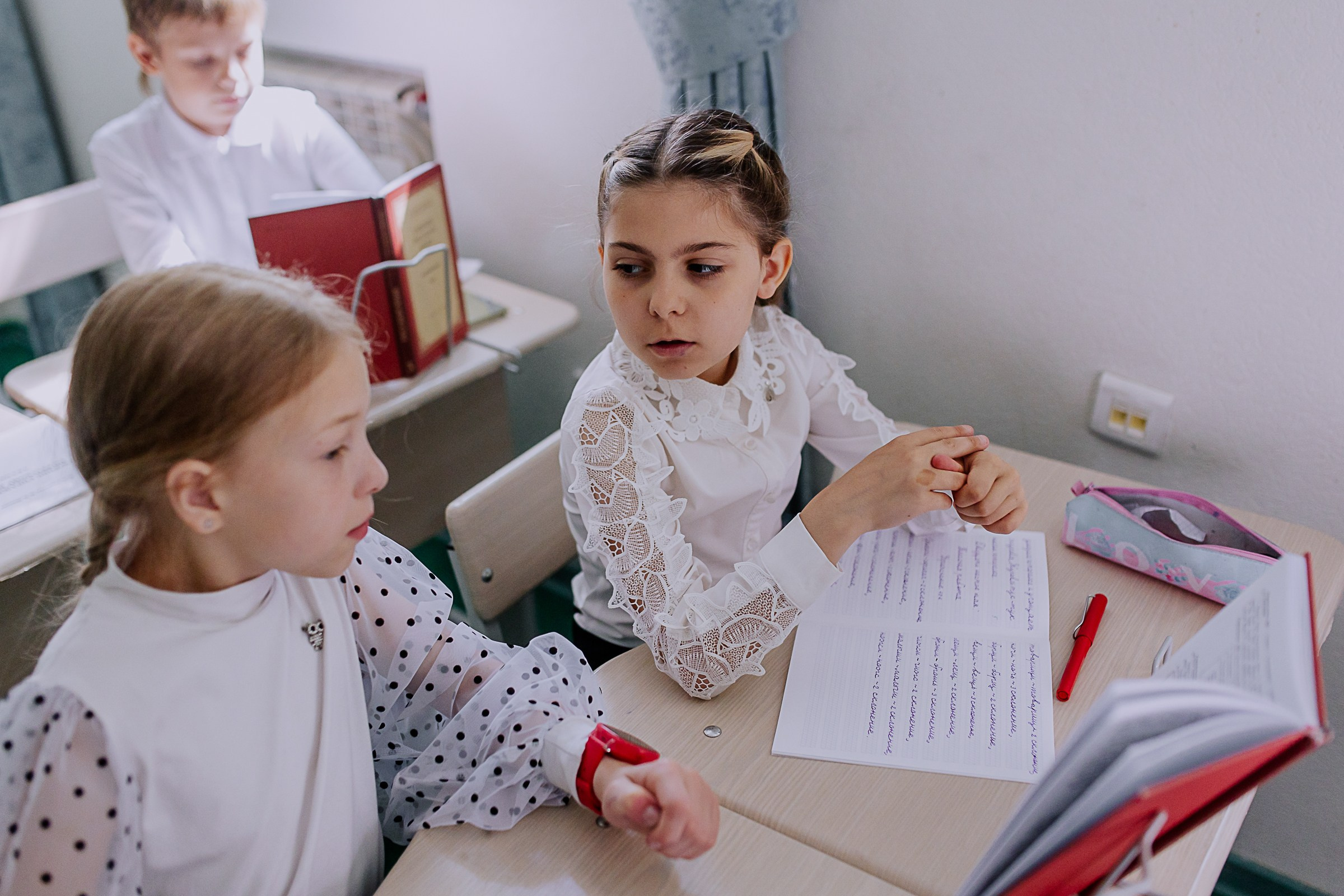 4 класс, школьная съёмка. Фотограф Шелудкова Яна, город Тюмень