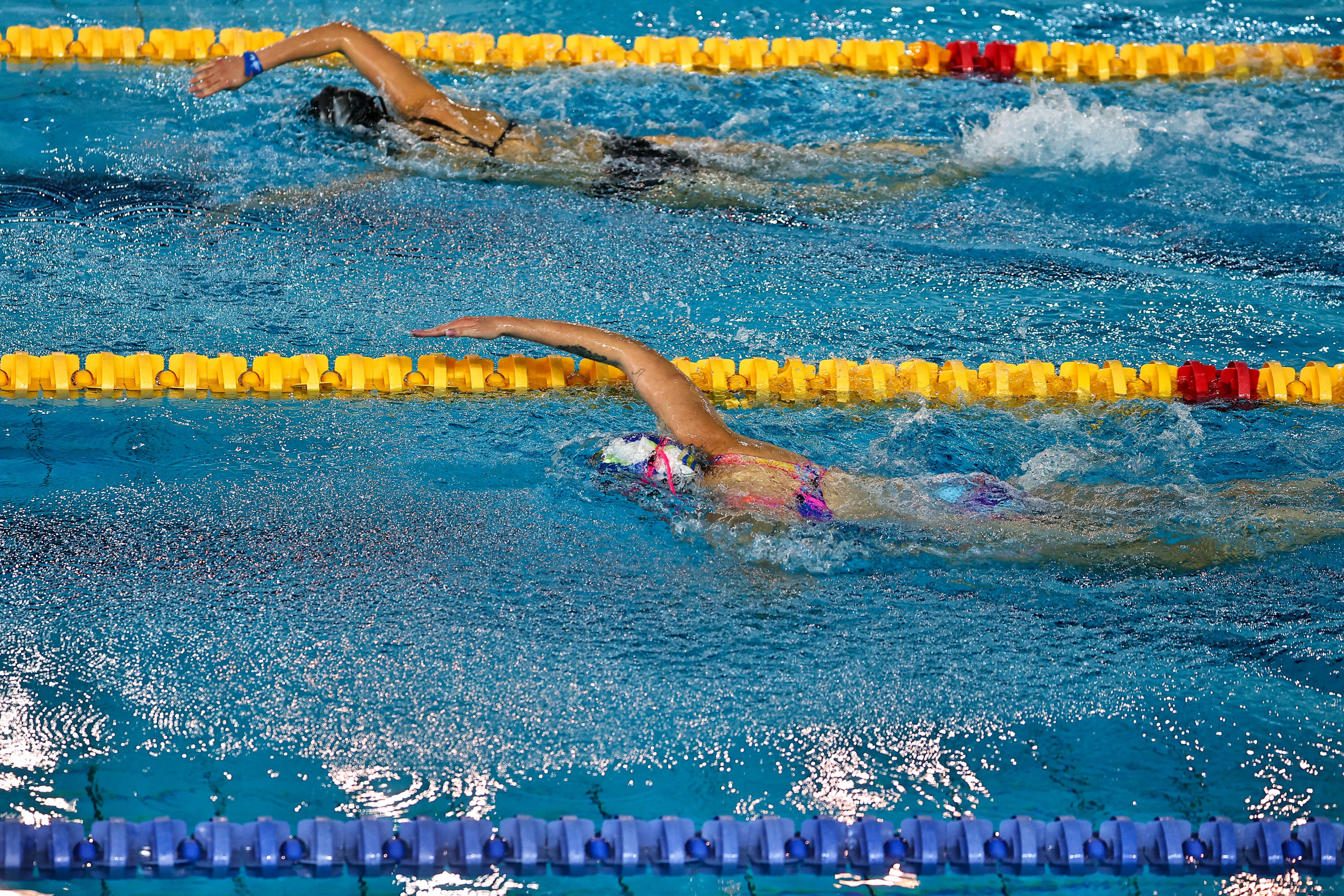 ДЗМ Плавание 2026. Фототерапевт Ева Бунеева