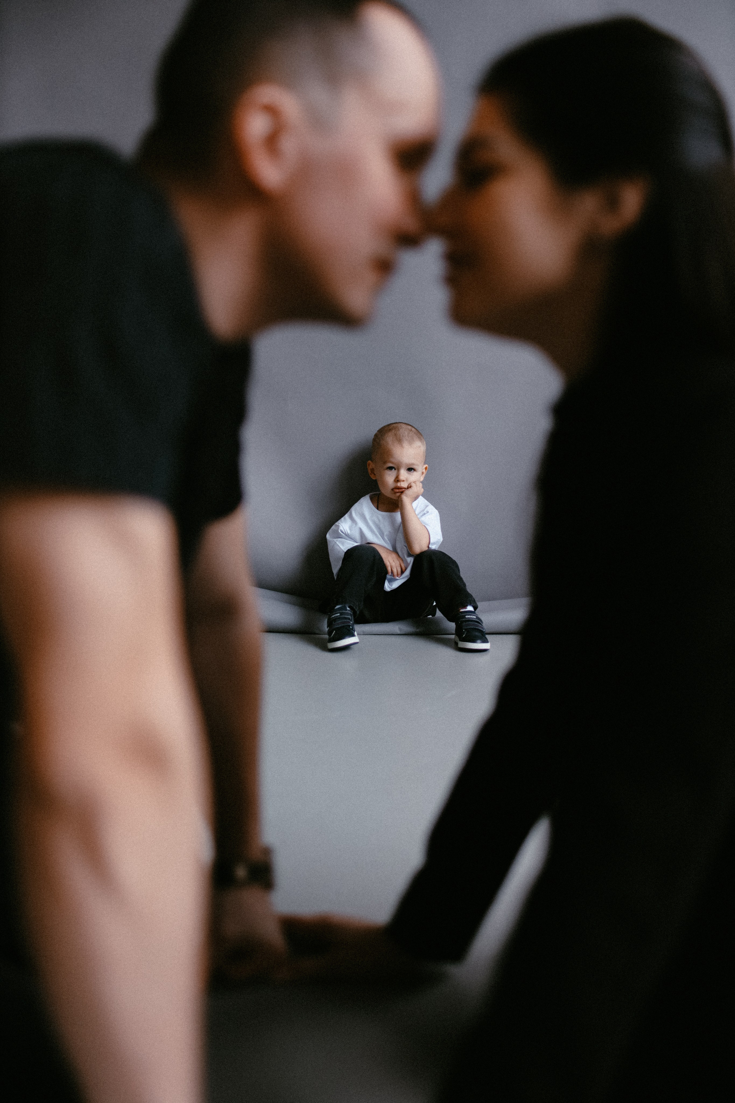 Юля с семьей. Главная