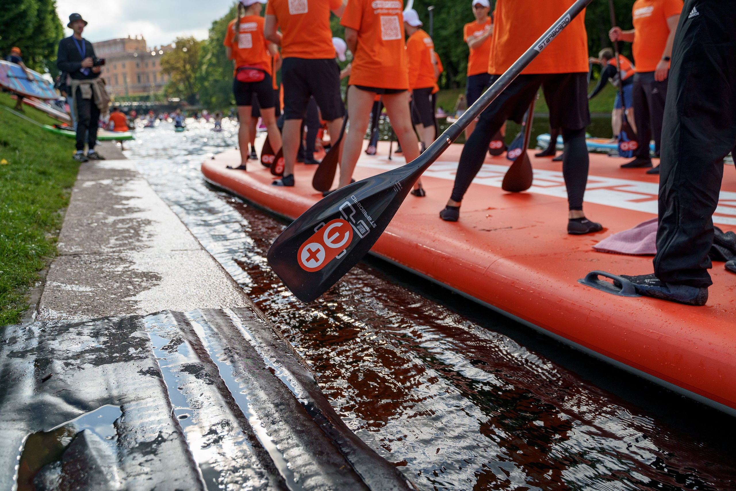 Сап фестиваль ЭНЕРГИЯ + / Газпром. Фотограф Миланазавр