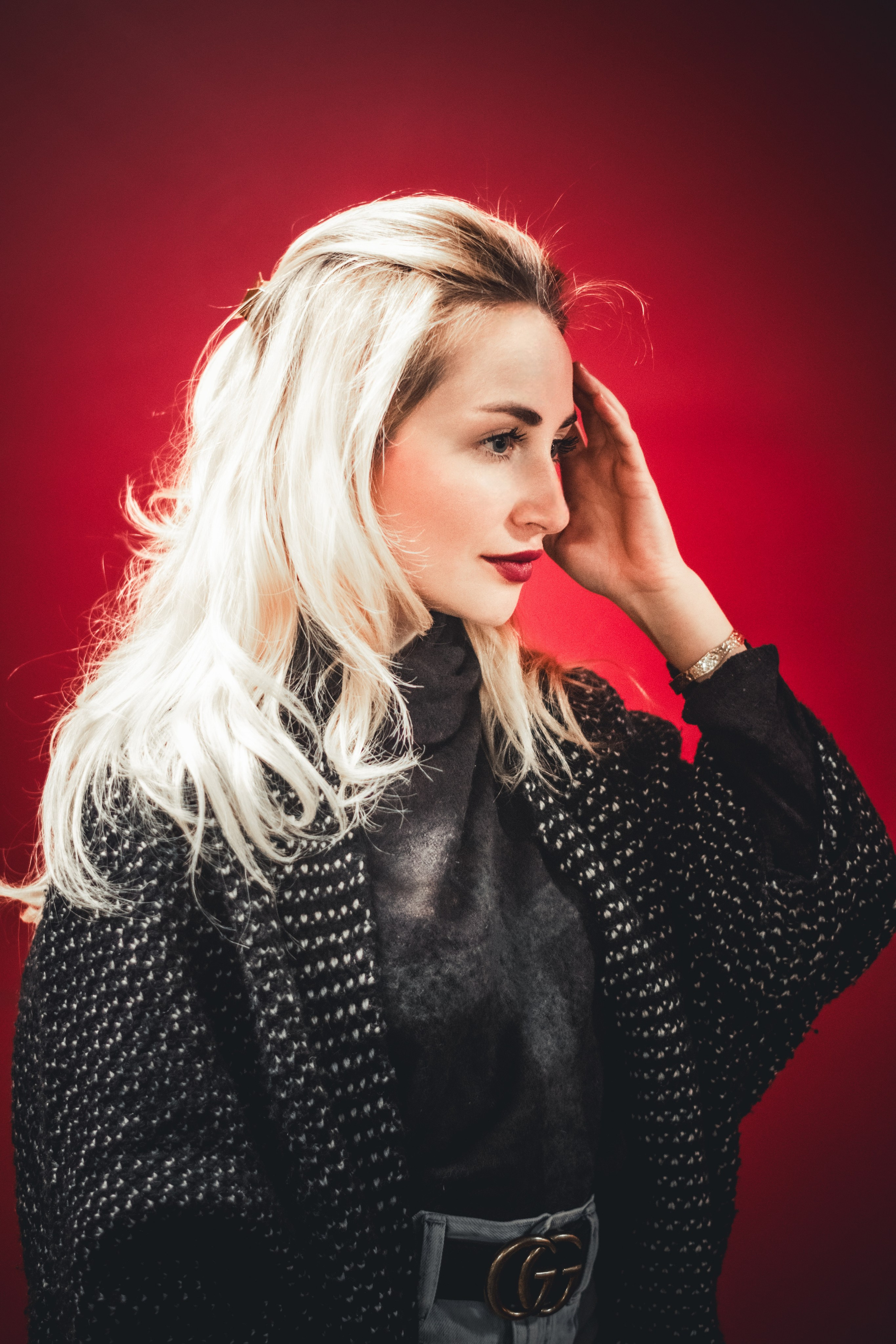 Женский портрет. F.O.xygen