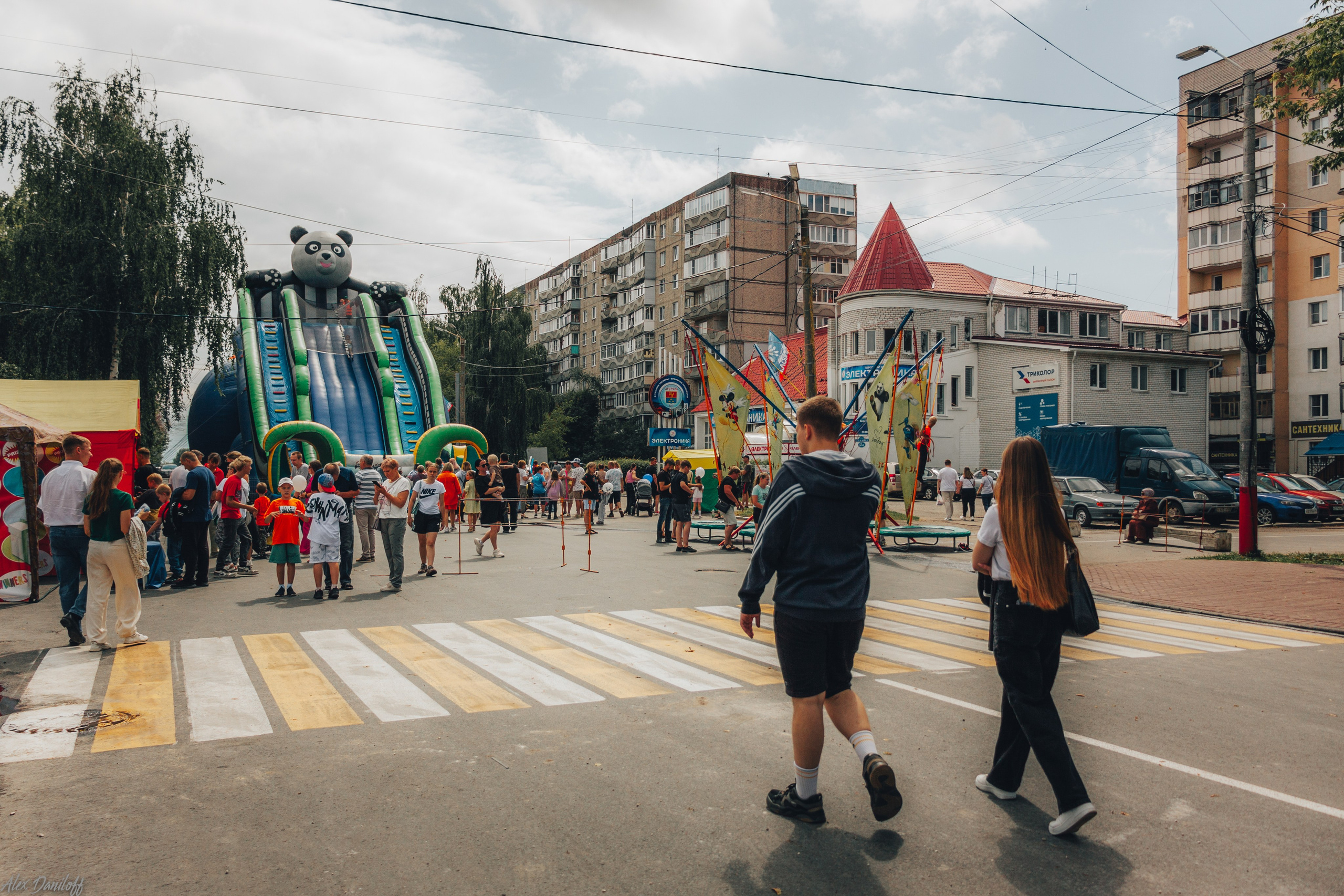 День семьи, любви и верности 2024. Муром-Инфо. Новости культуры, образования, спорта в городе Муром
