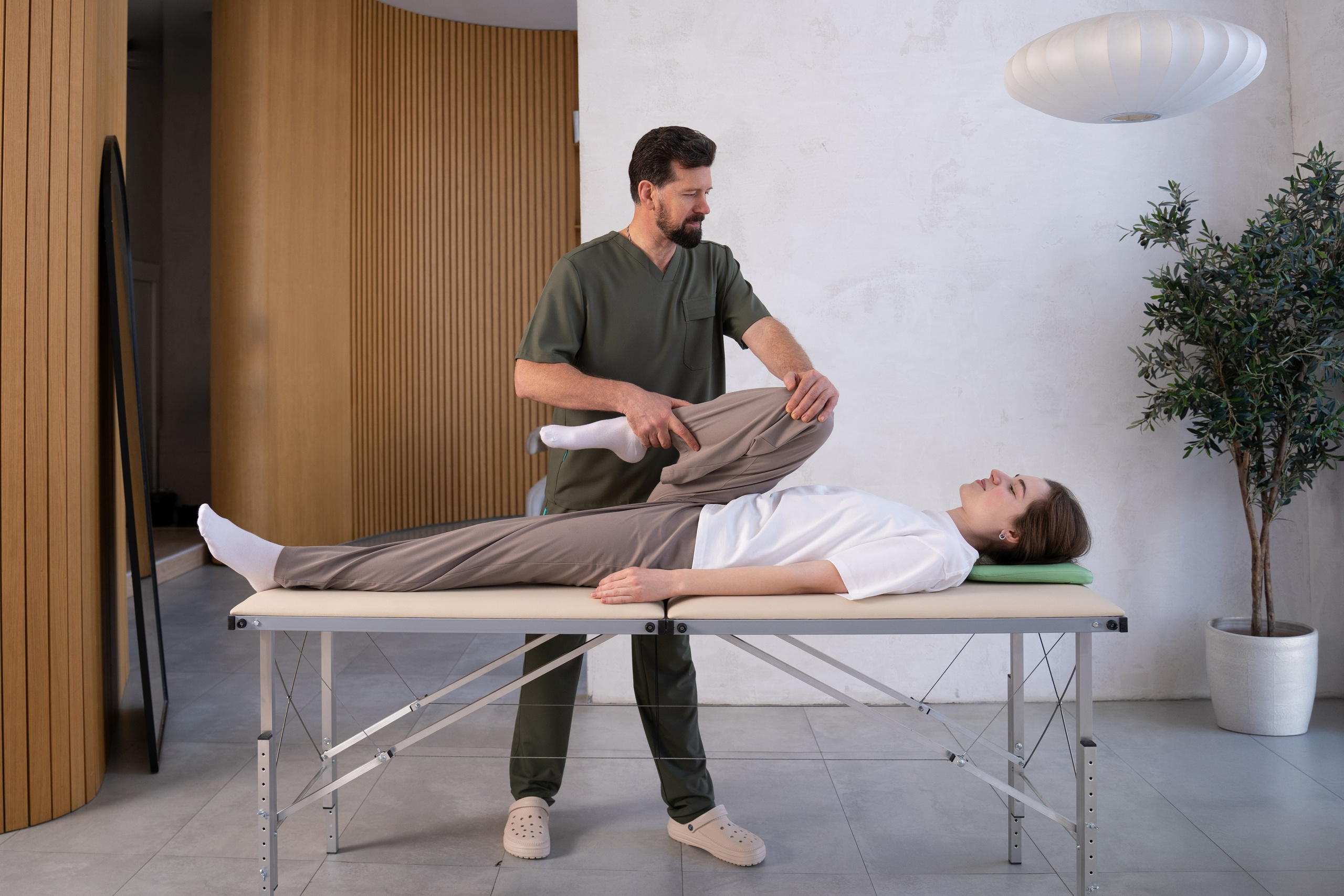 Врач остеопат. Фотосессии в Москве. Фотограф Анна Михайлова