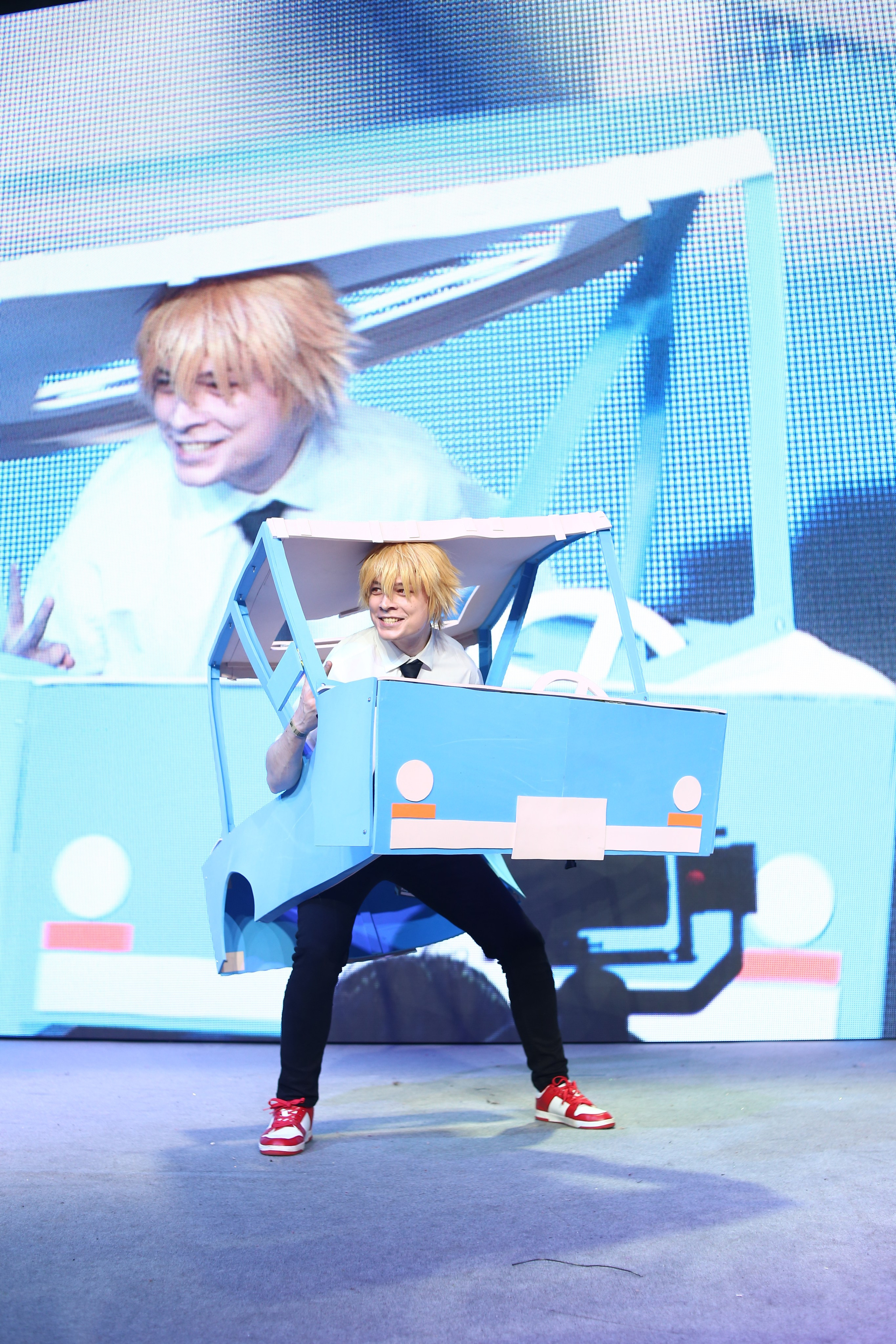 Дэнджи из Человек-бензопила