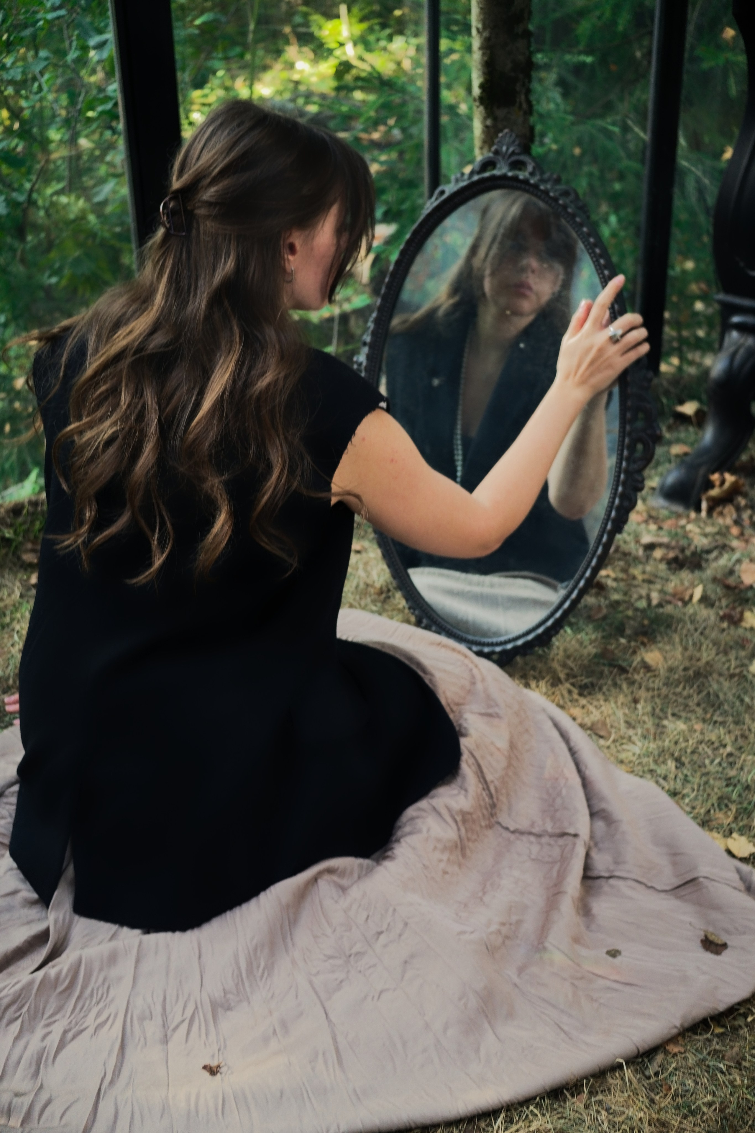 Полина. Оранжерея. Фотограф Денис Шемет