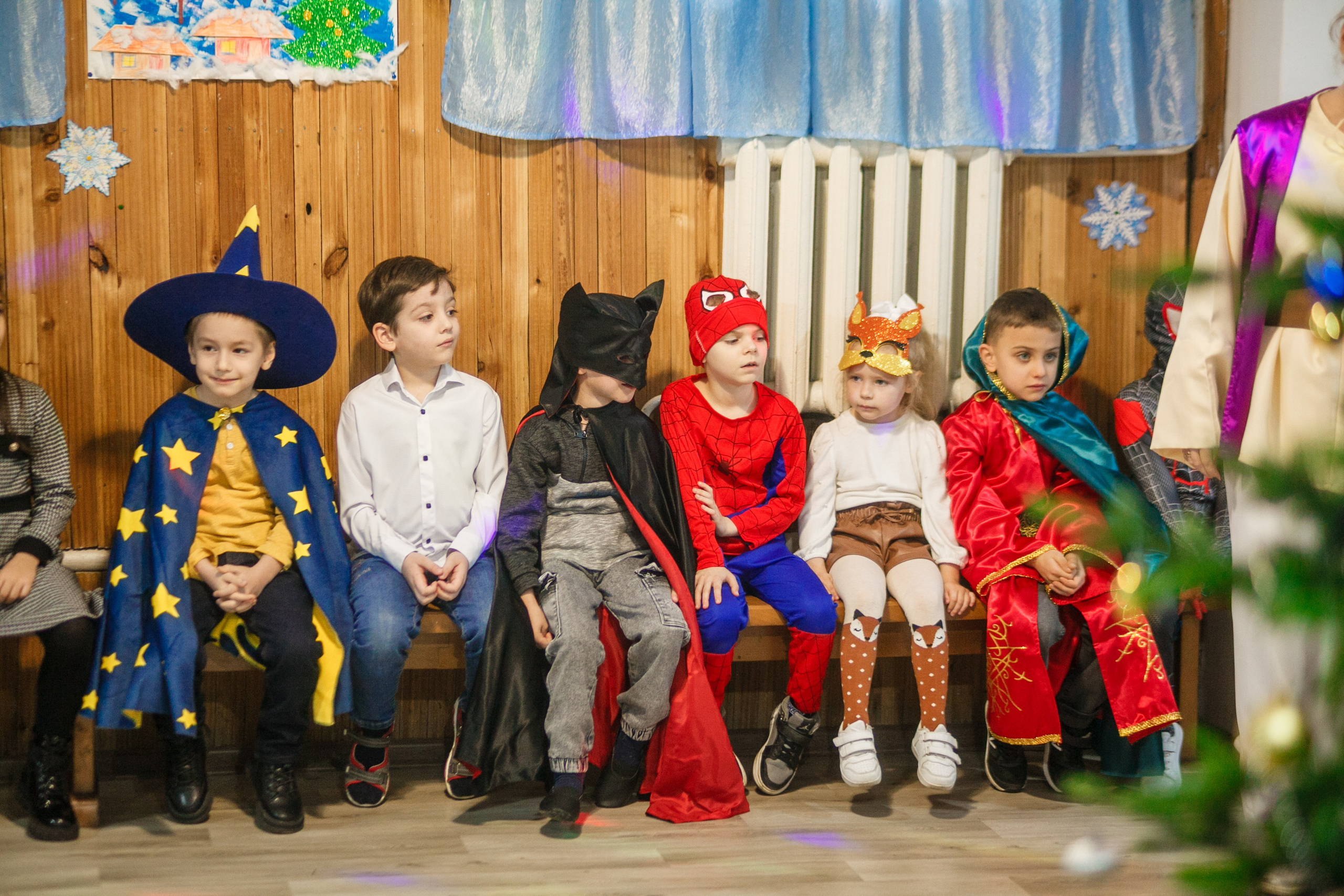 Утренник в шахматной школе. Свадебный и семейный фотограф в Армавире