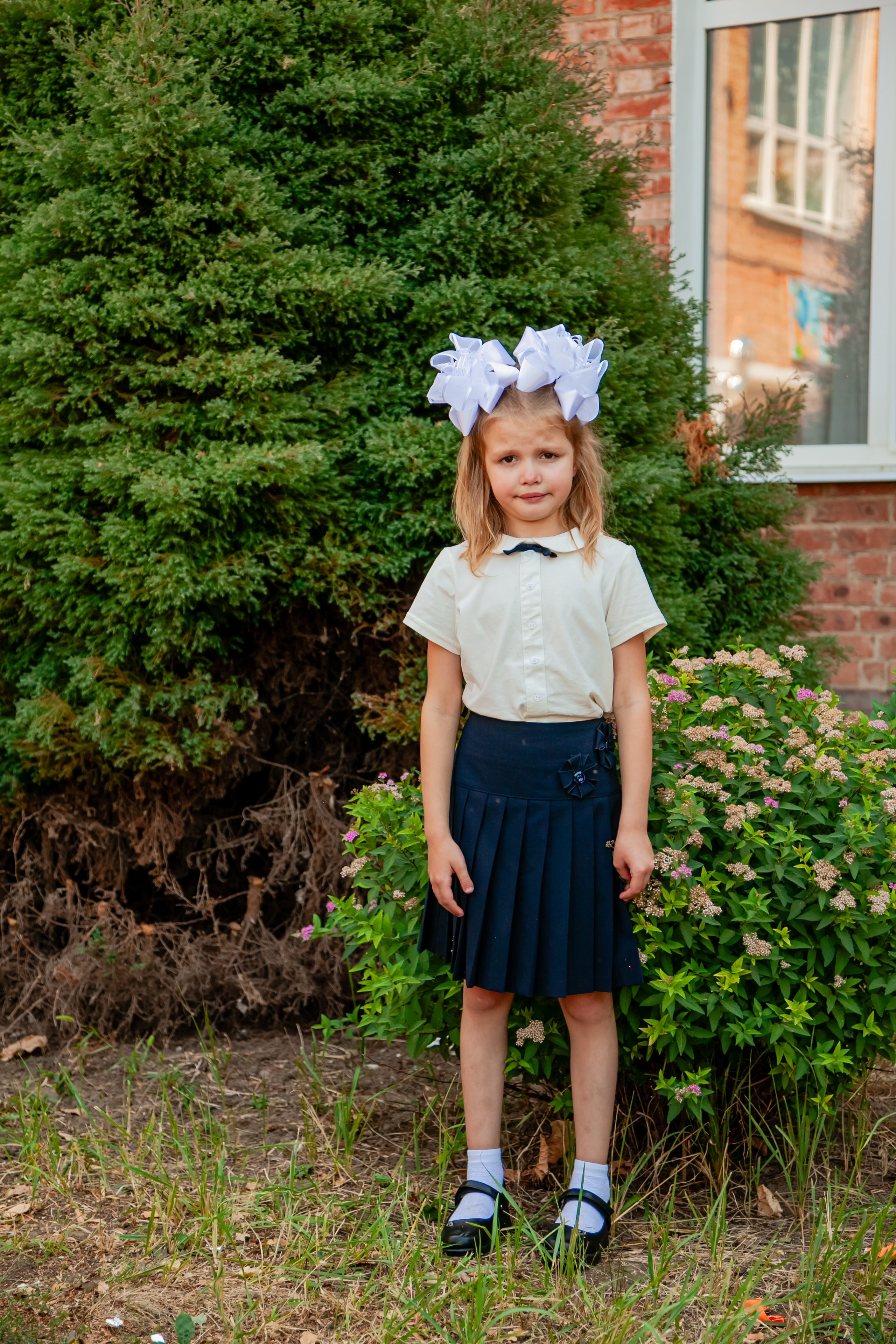 1 сентября линейка. Свадебный и семейный фотограф в Армавире
