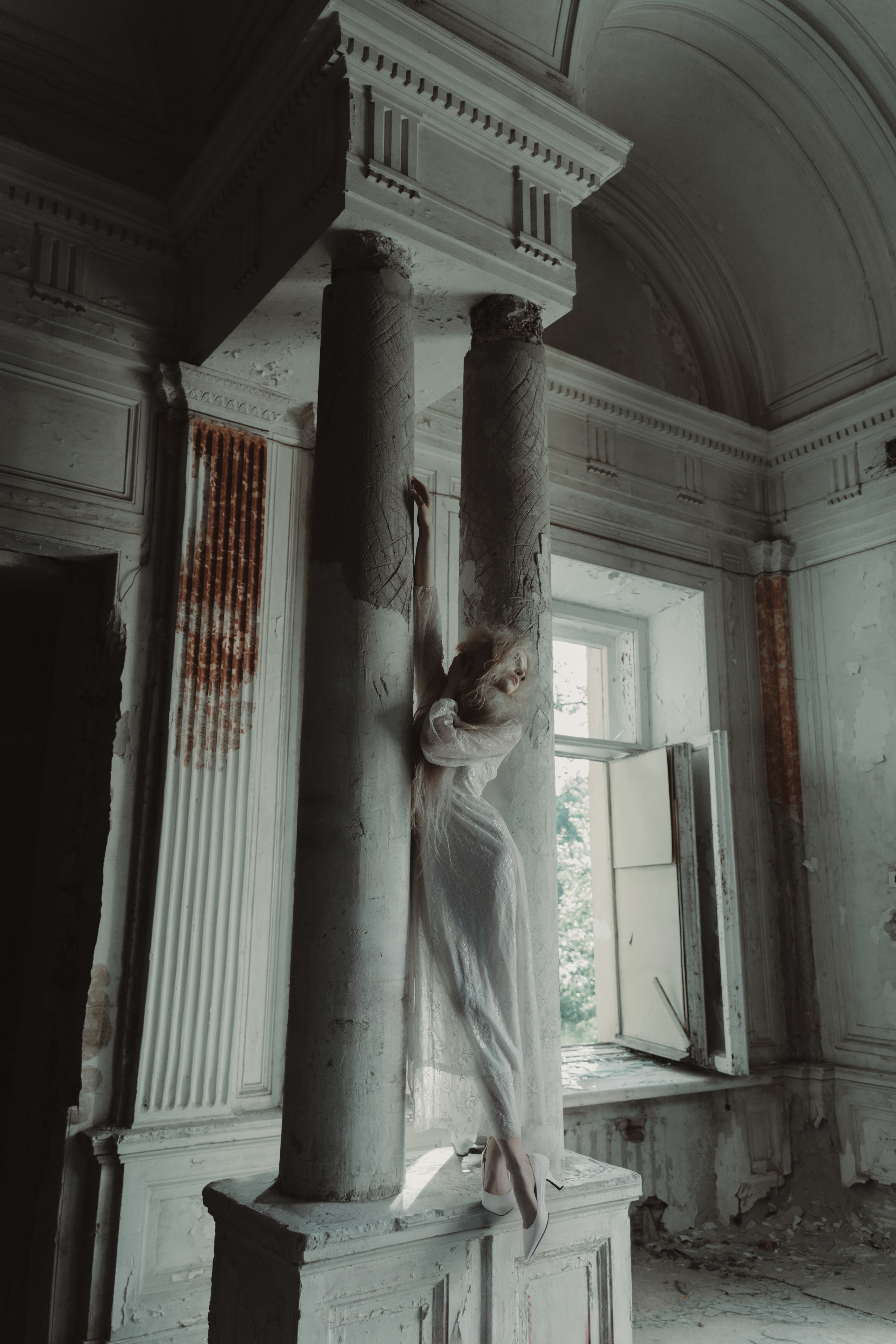 Призрак. Фотограф Anita Mivchas