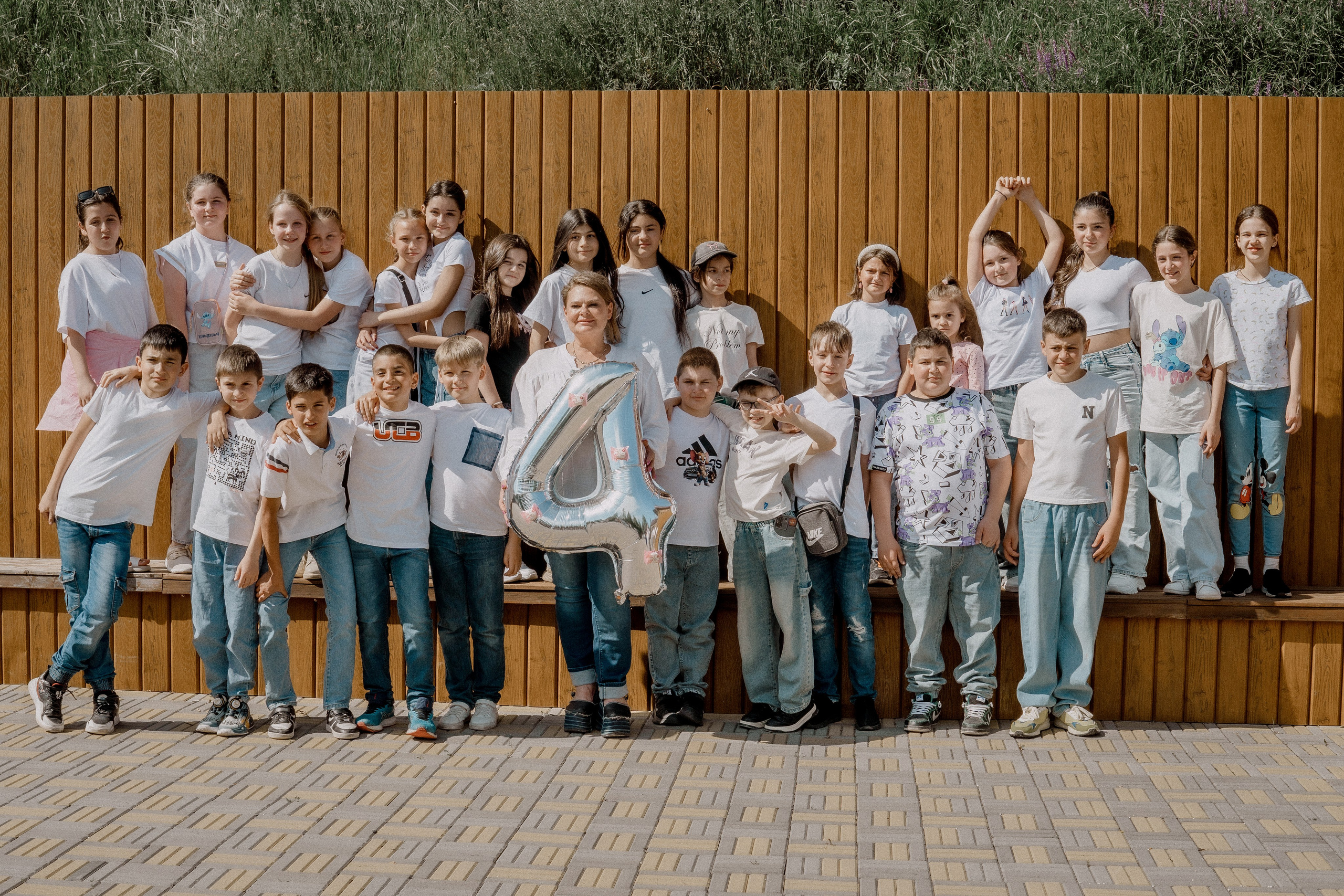 Выпускной начальной школы. Семейный фотограф и видеограф Алёна Ким