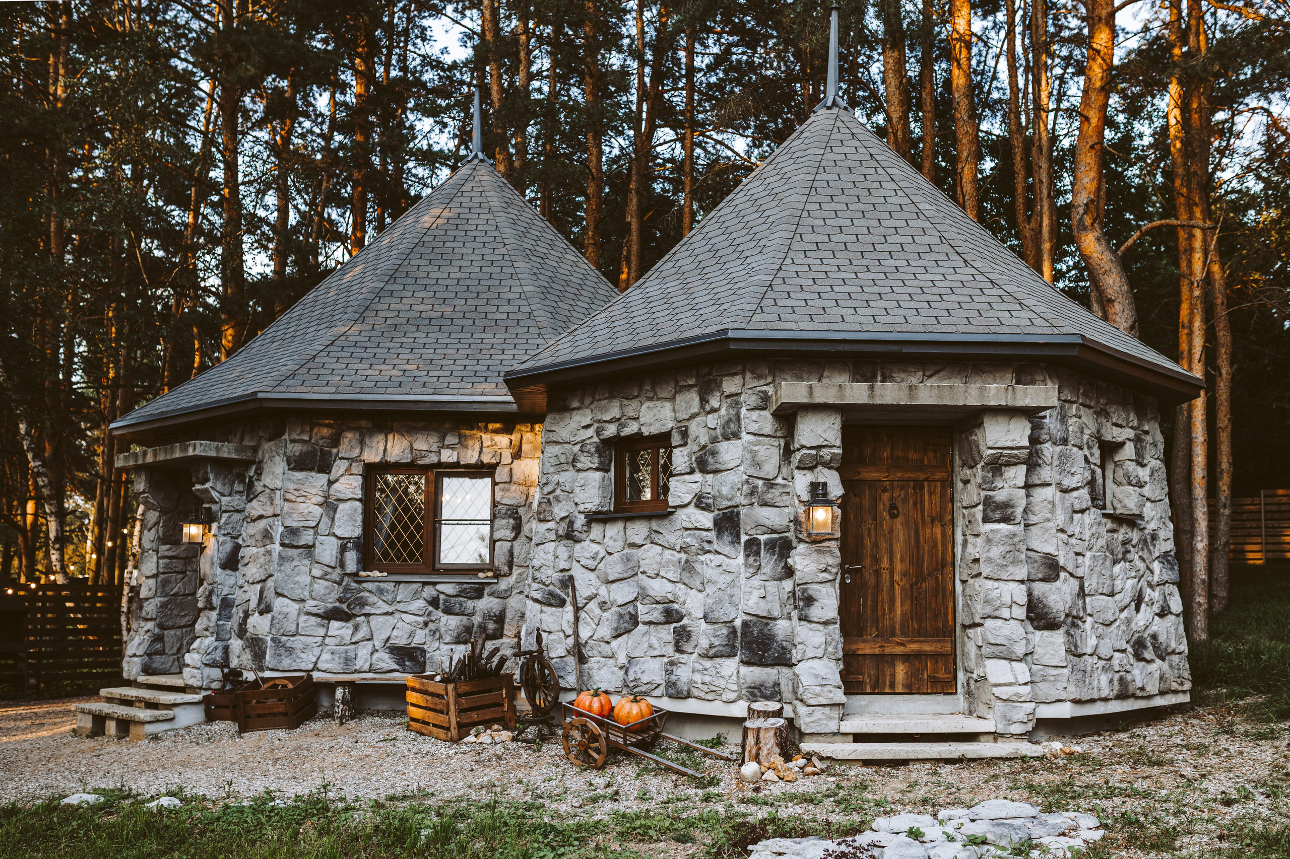 Хижина Хагрида. Свадебный фотограф Курзина Ольга | Москва
