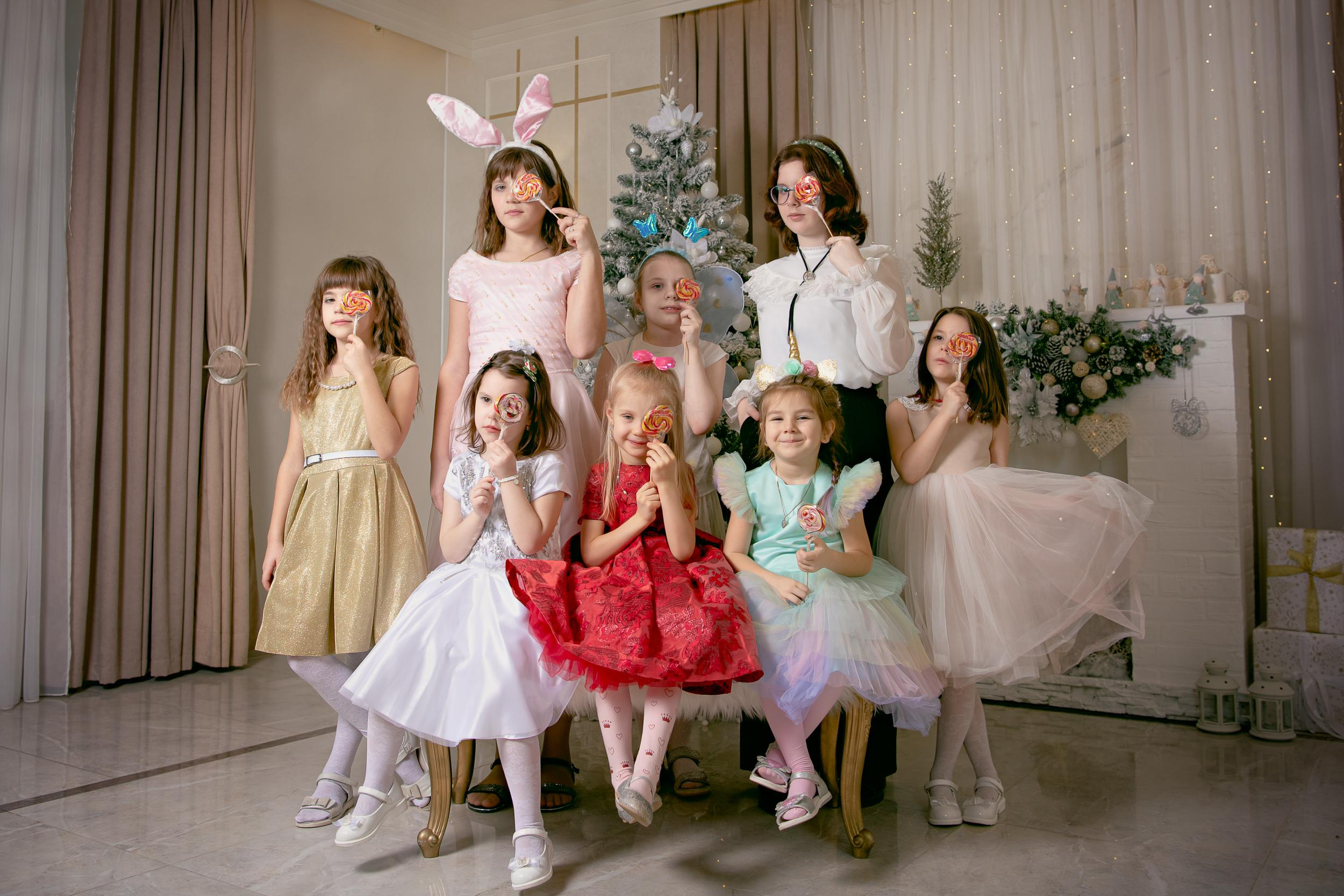 Школа юной леди. Семейный и бизнес-фотограф в Феодосии Кракос Юлия