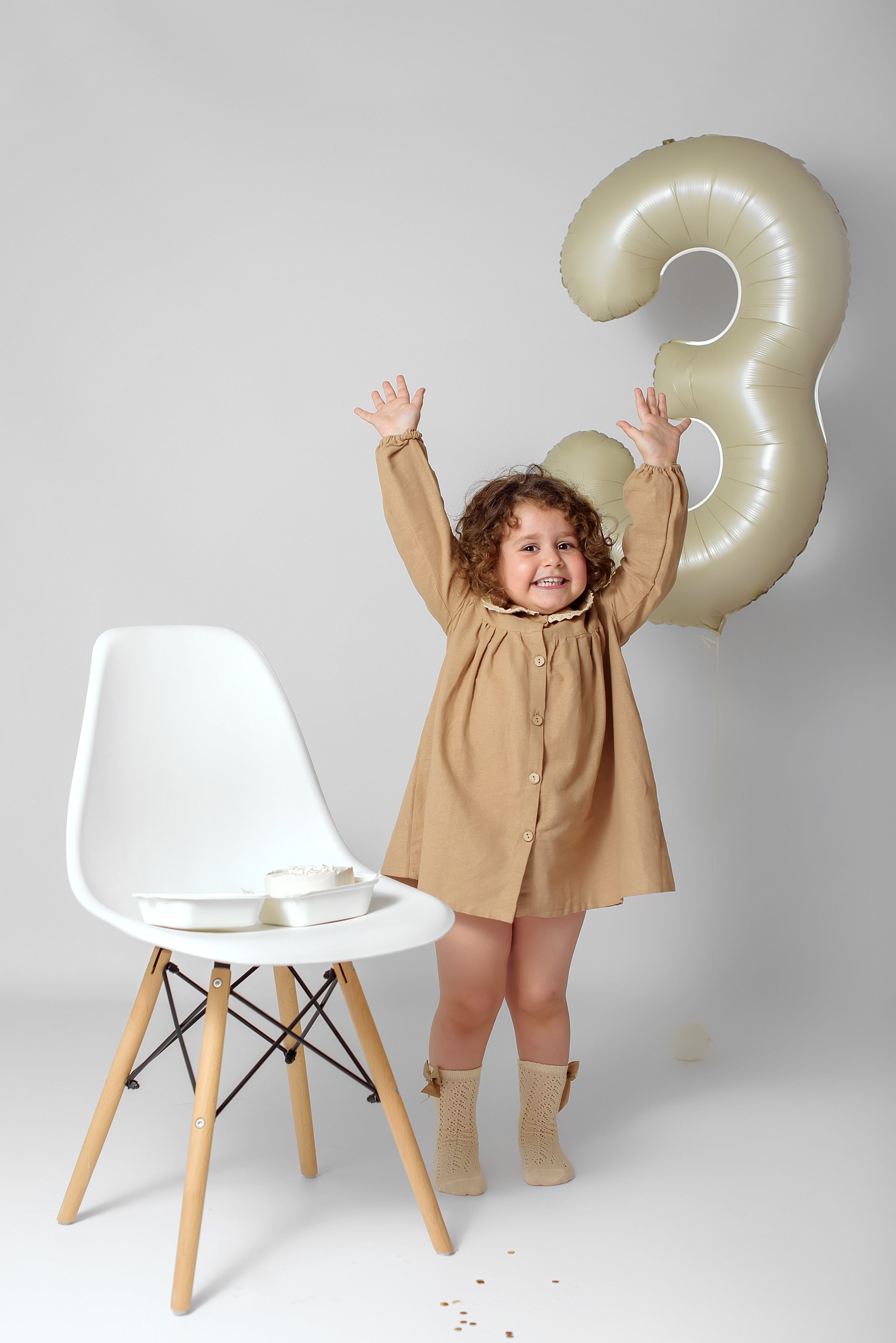 Меряем 3 годика. Фотограф беременности и новорожденных в Рязани