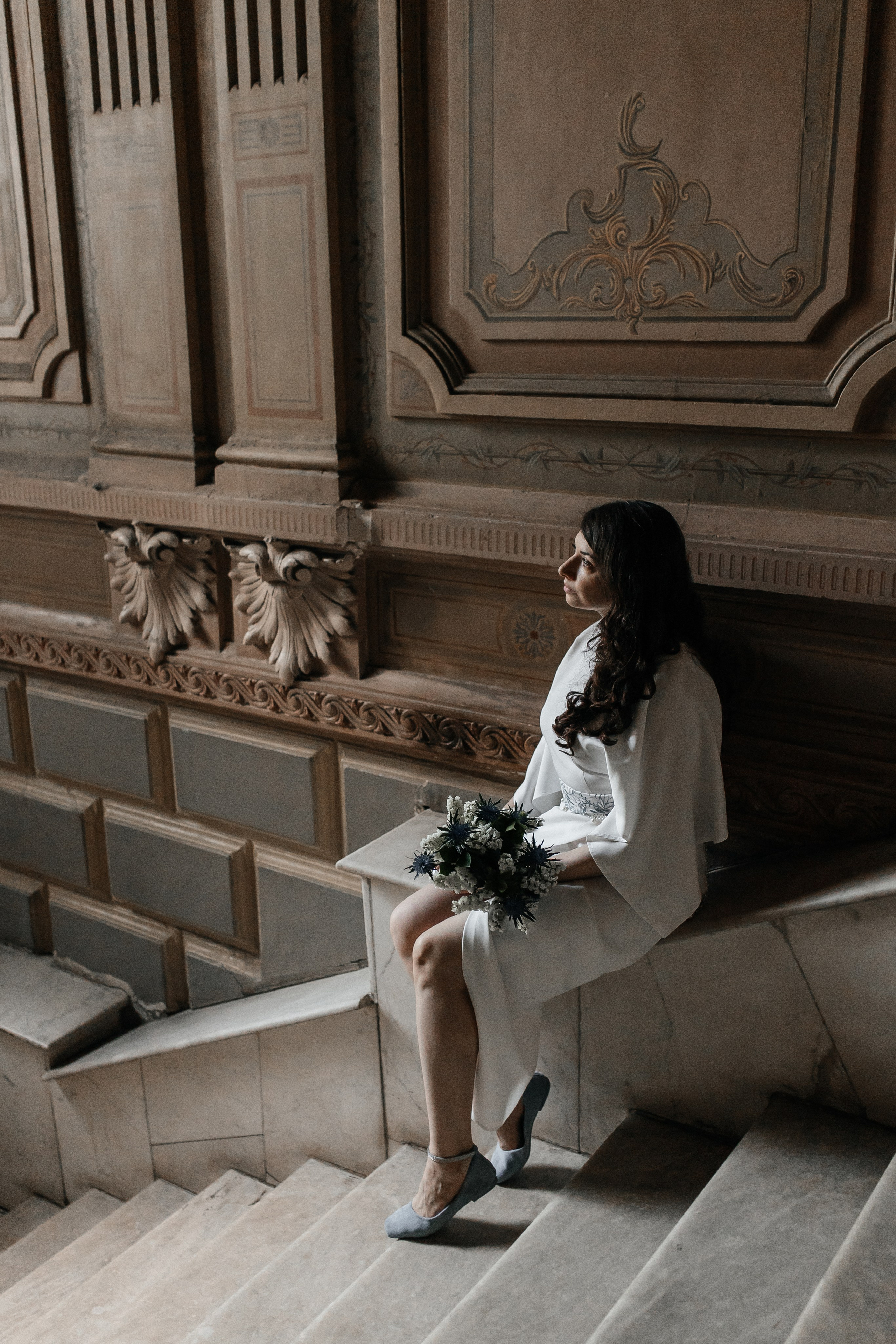 Свадебная фотосессия в Усадьбе в Москве. Свадебный фотограф в Москве Дарья Олендарёва